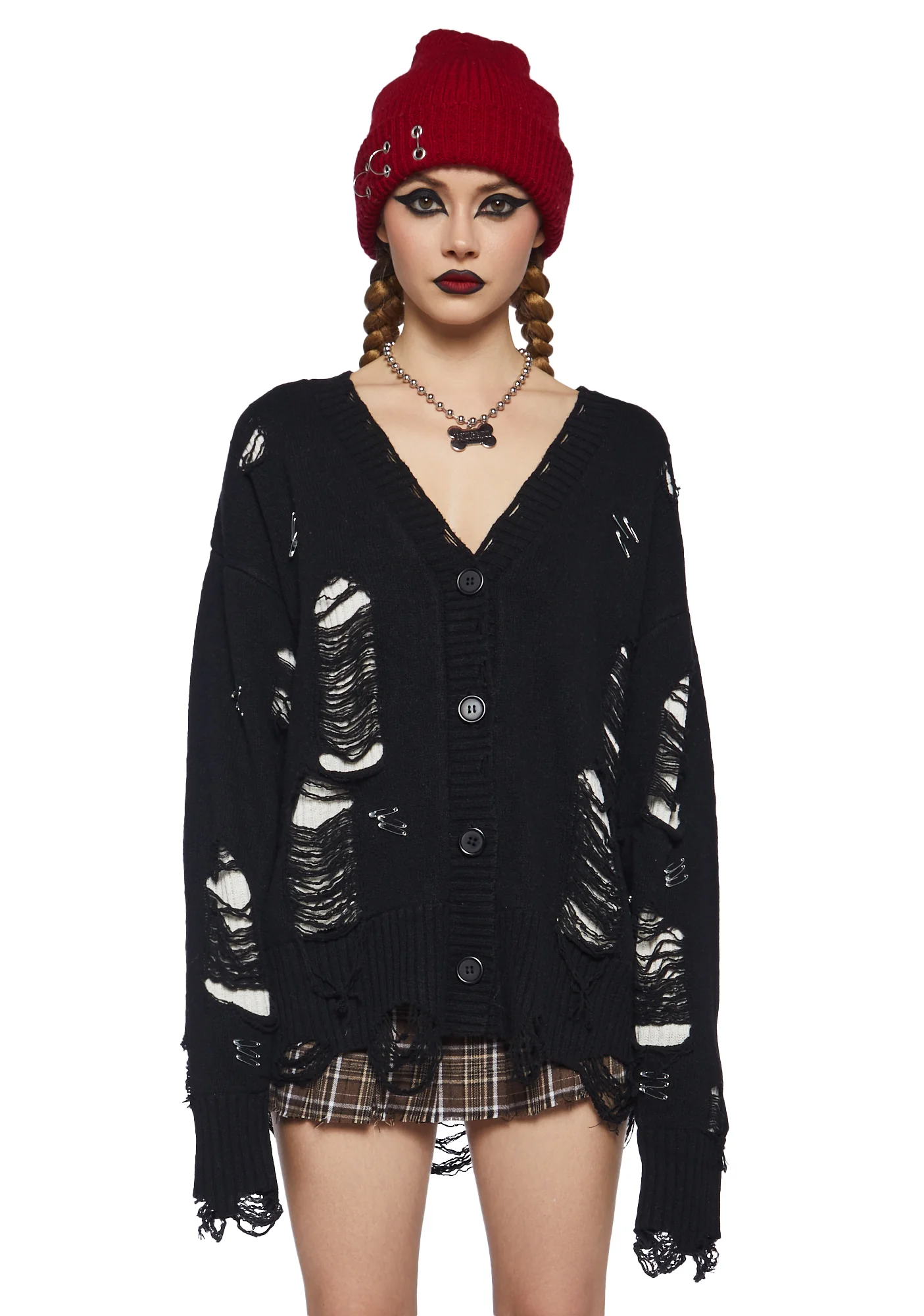 Careless Echoes Cardigan