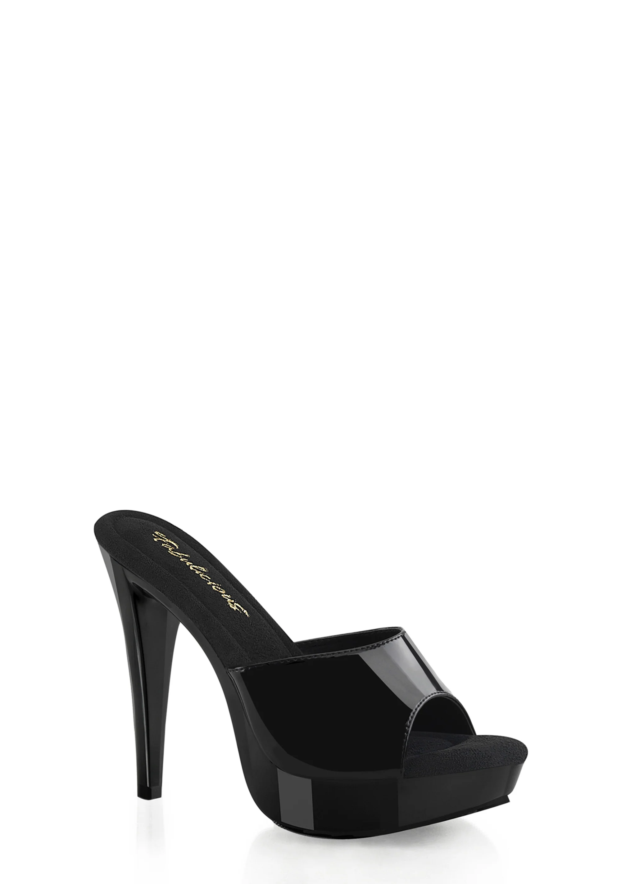 Cocktail-501 Platform Slides-Black - Image 2