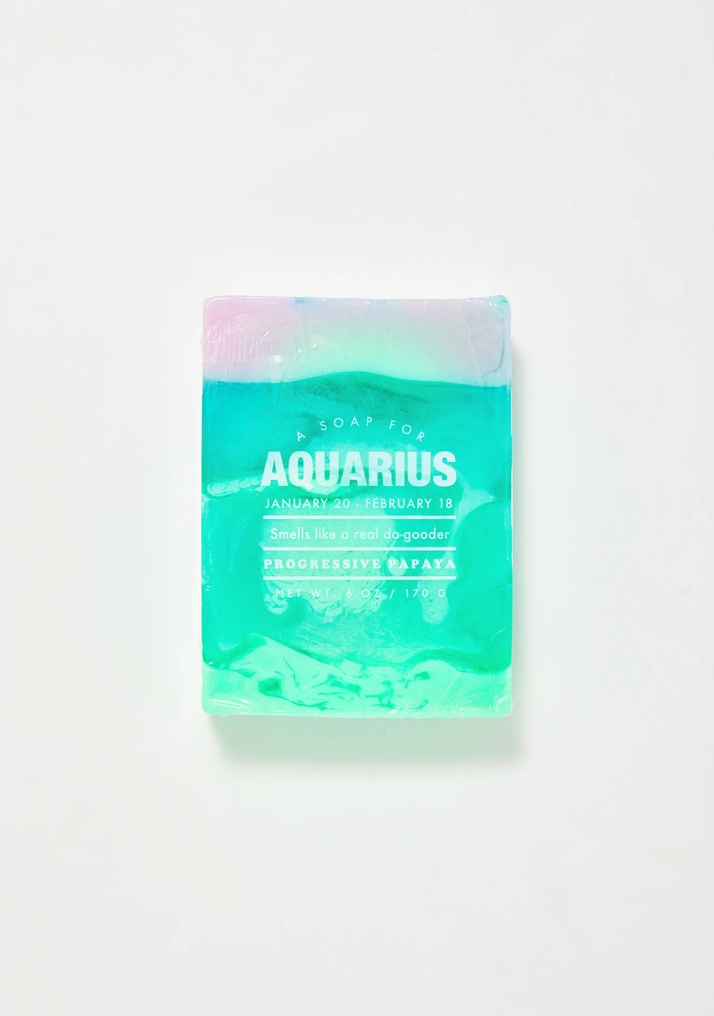 A Soap For Aquarius
