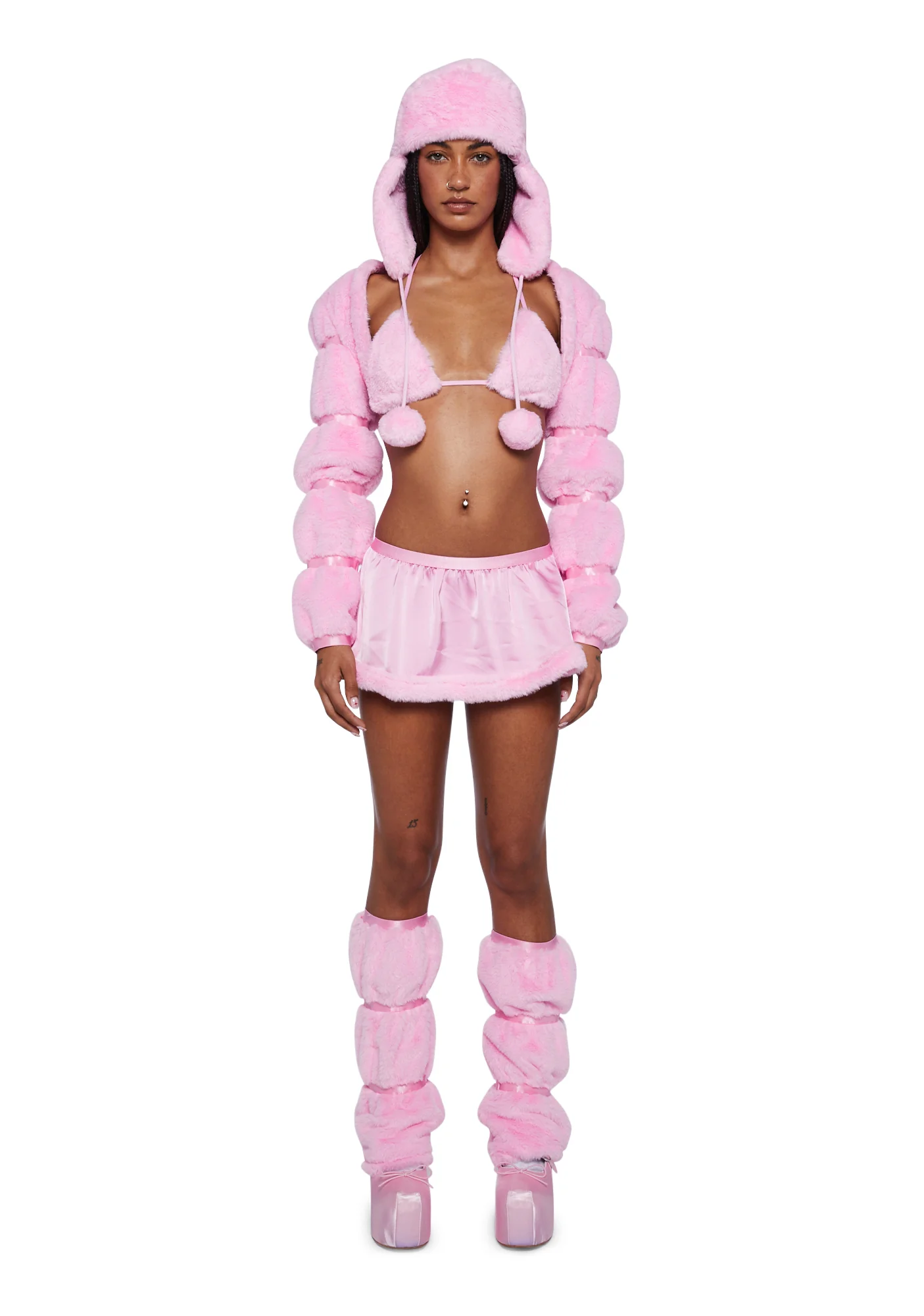 Abominable Doll Costume Set