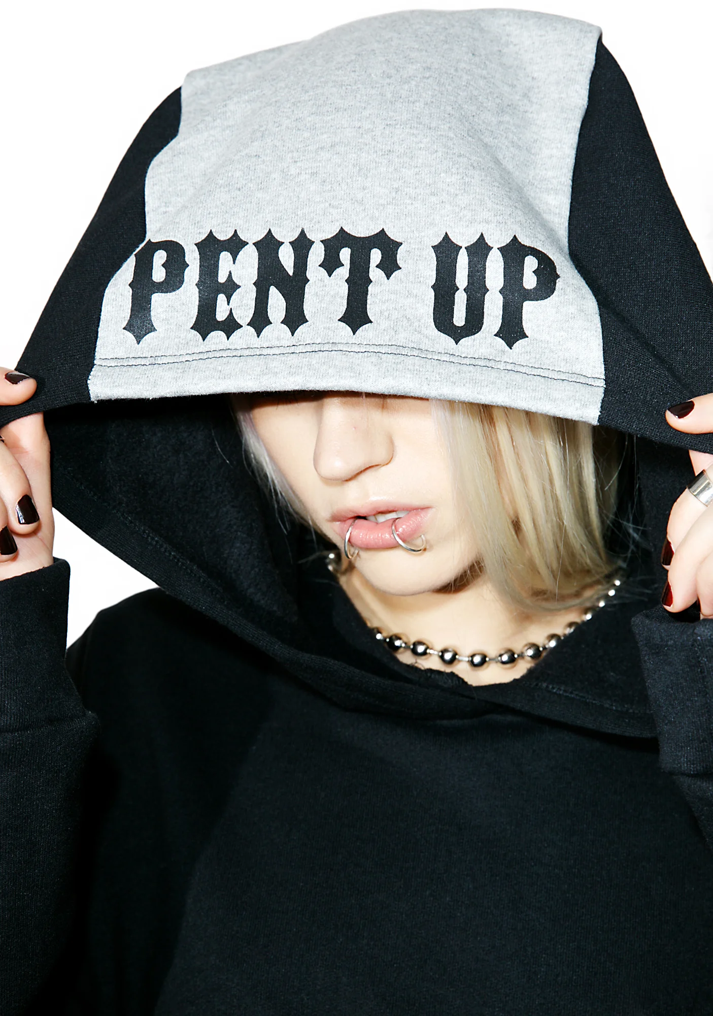 Aggression Hoodie