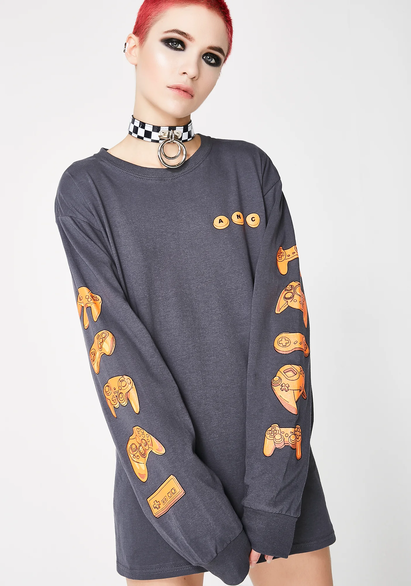 All Systems Go Long Sleeve Tee