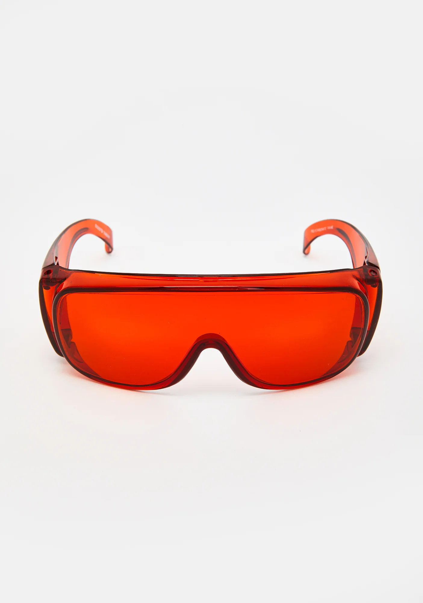 Amber Shield Sunglasses