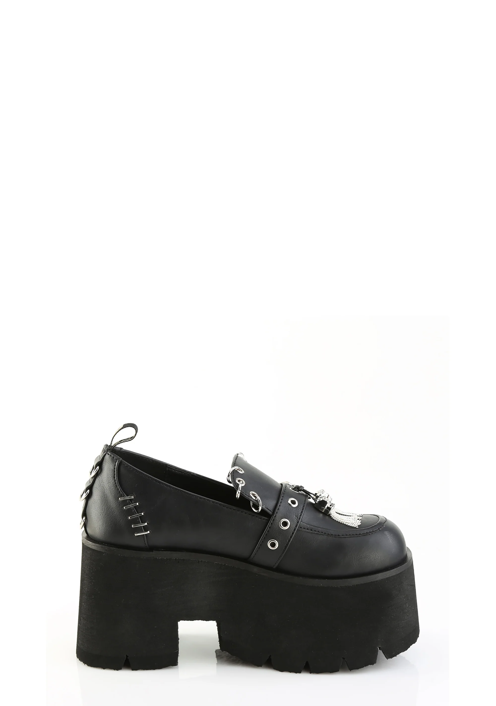 Ashes-38 Platform Loafers