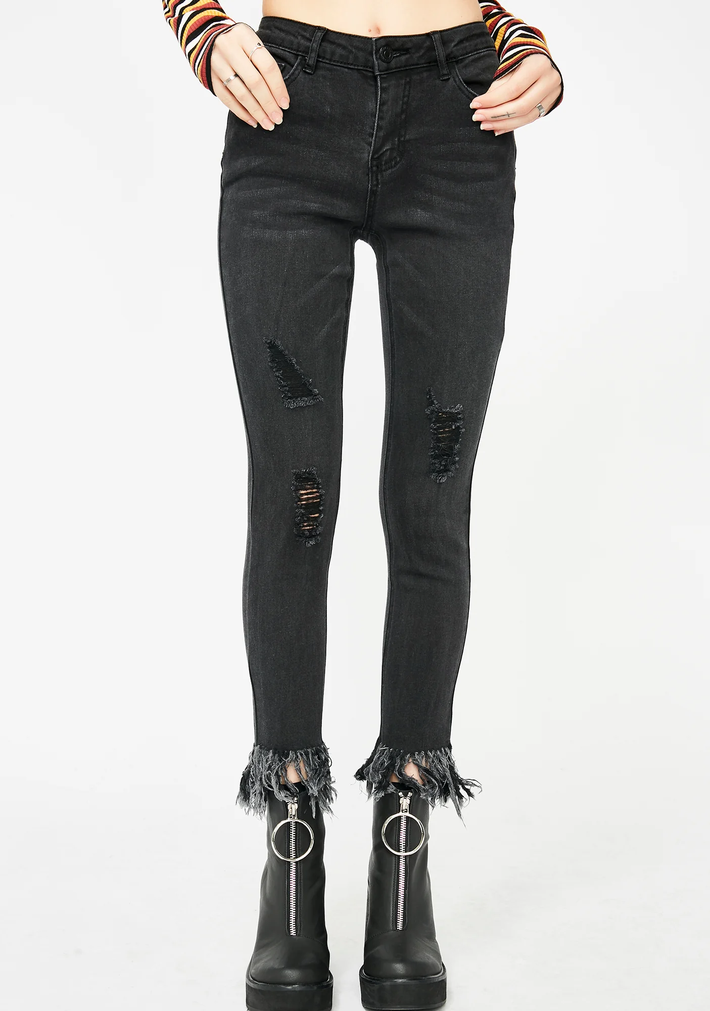 Askin For Trouble Jeans
