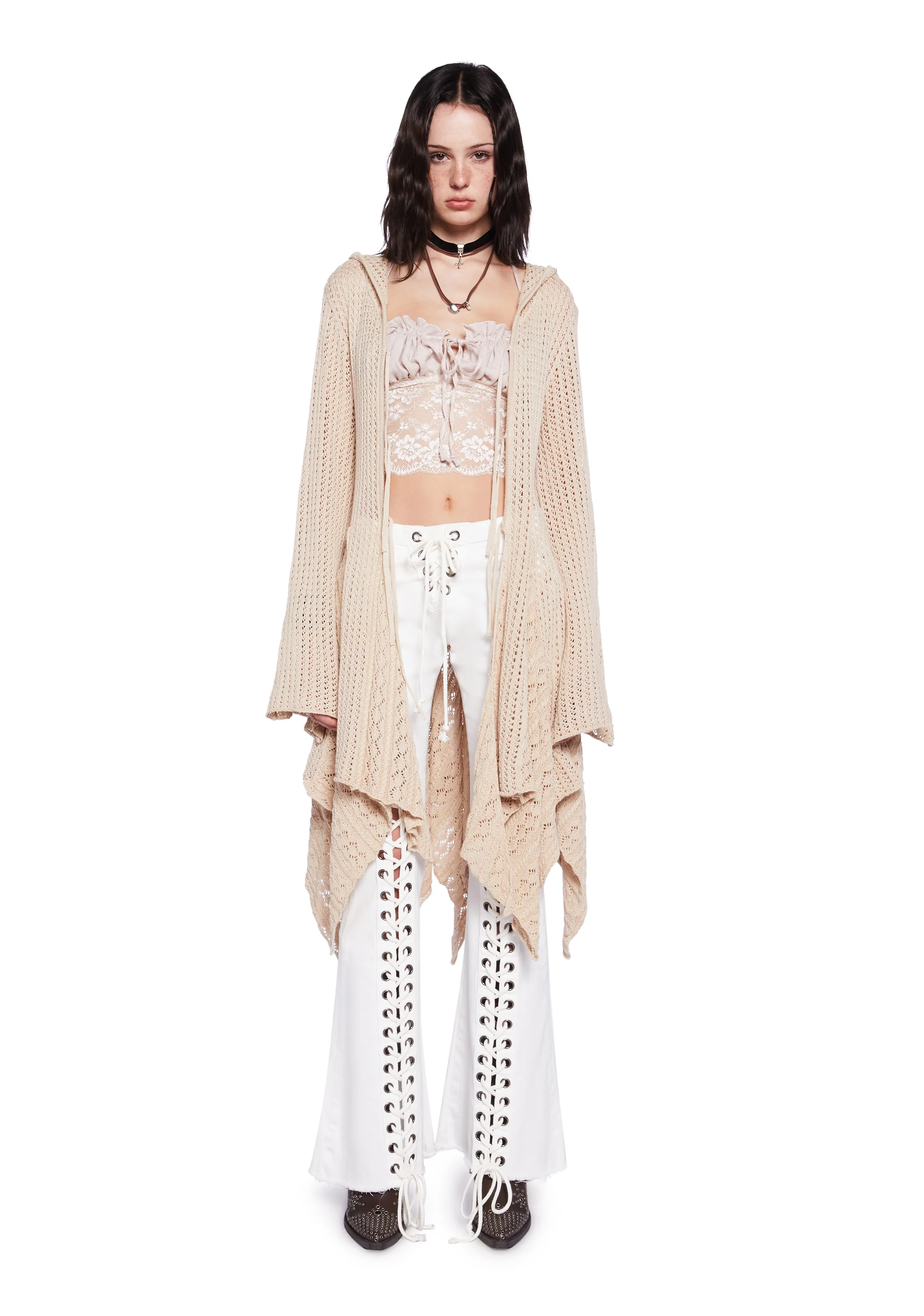 August Breeze Knit Duster