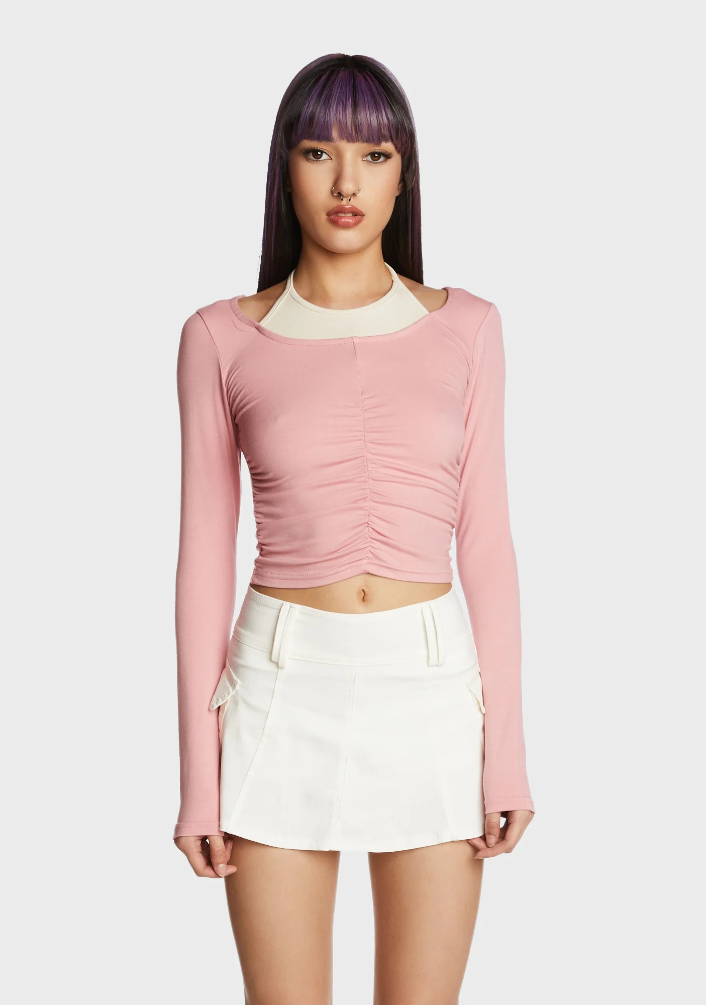 Back To Barre Layered Top