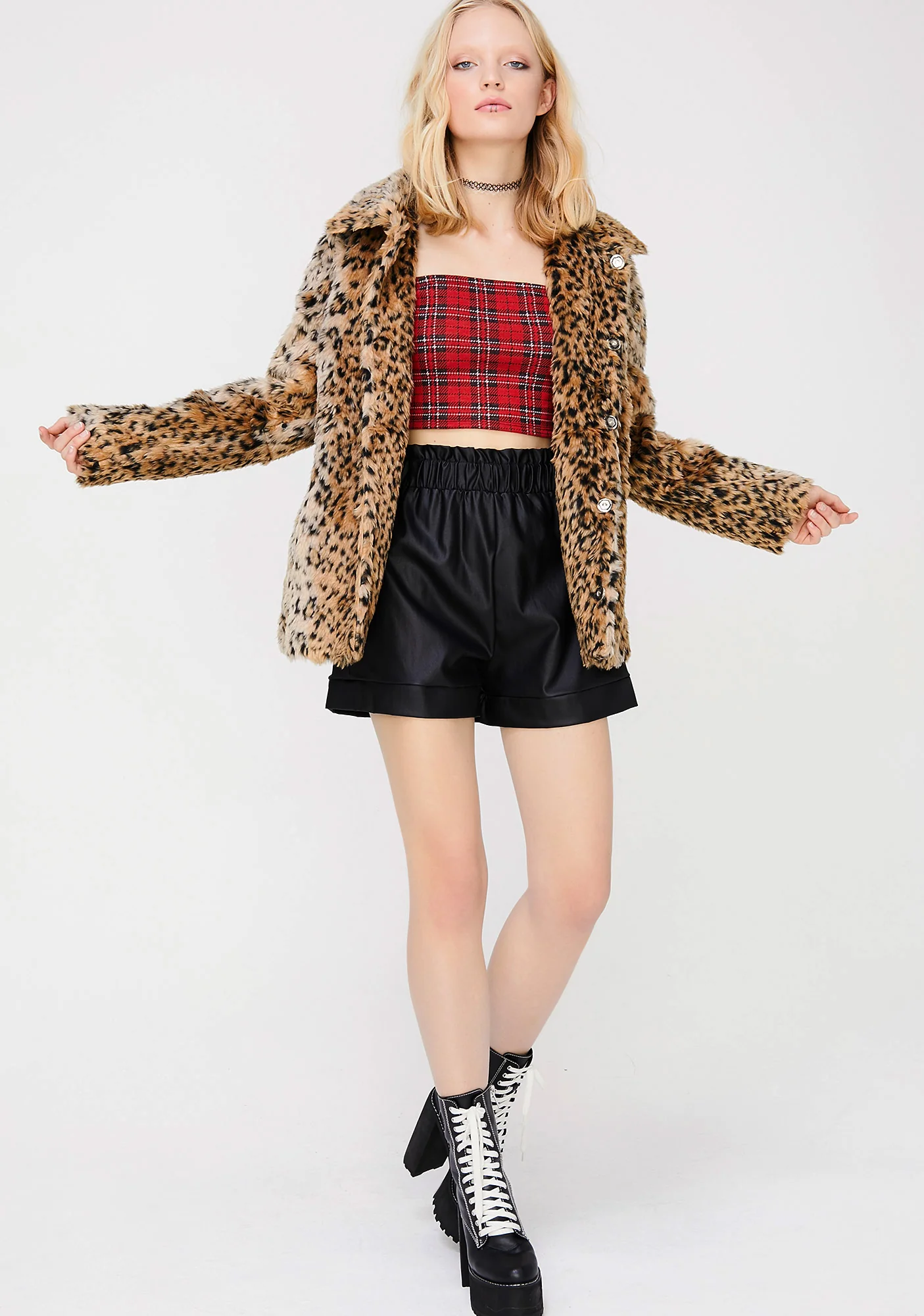 Bad Habit Cuffed Shorts - Image 3