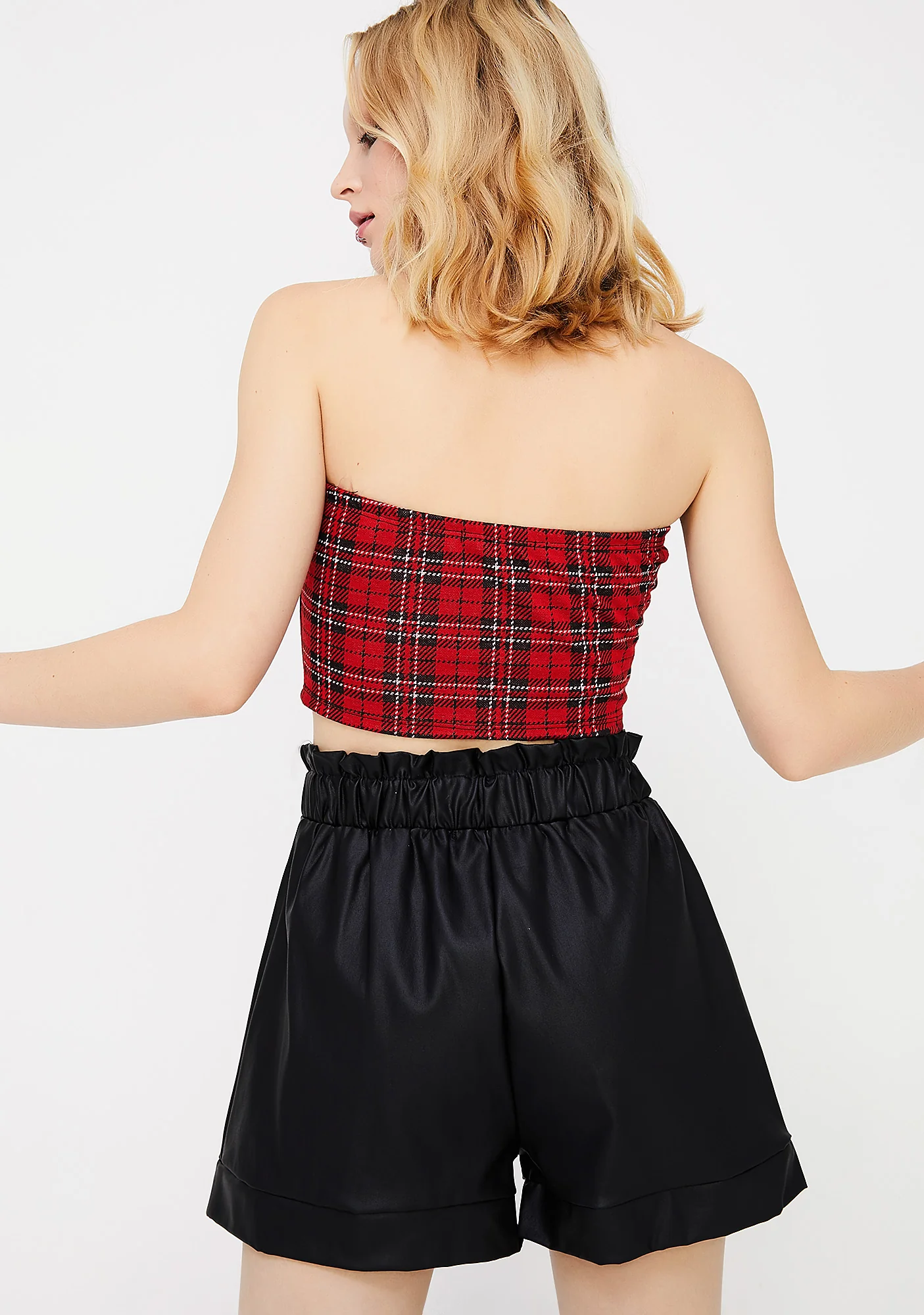 Bad Habit Cuffed Shorts - Image 4