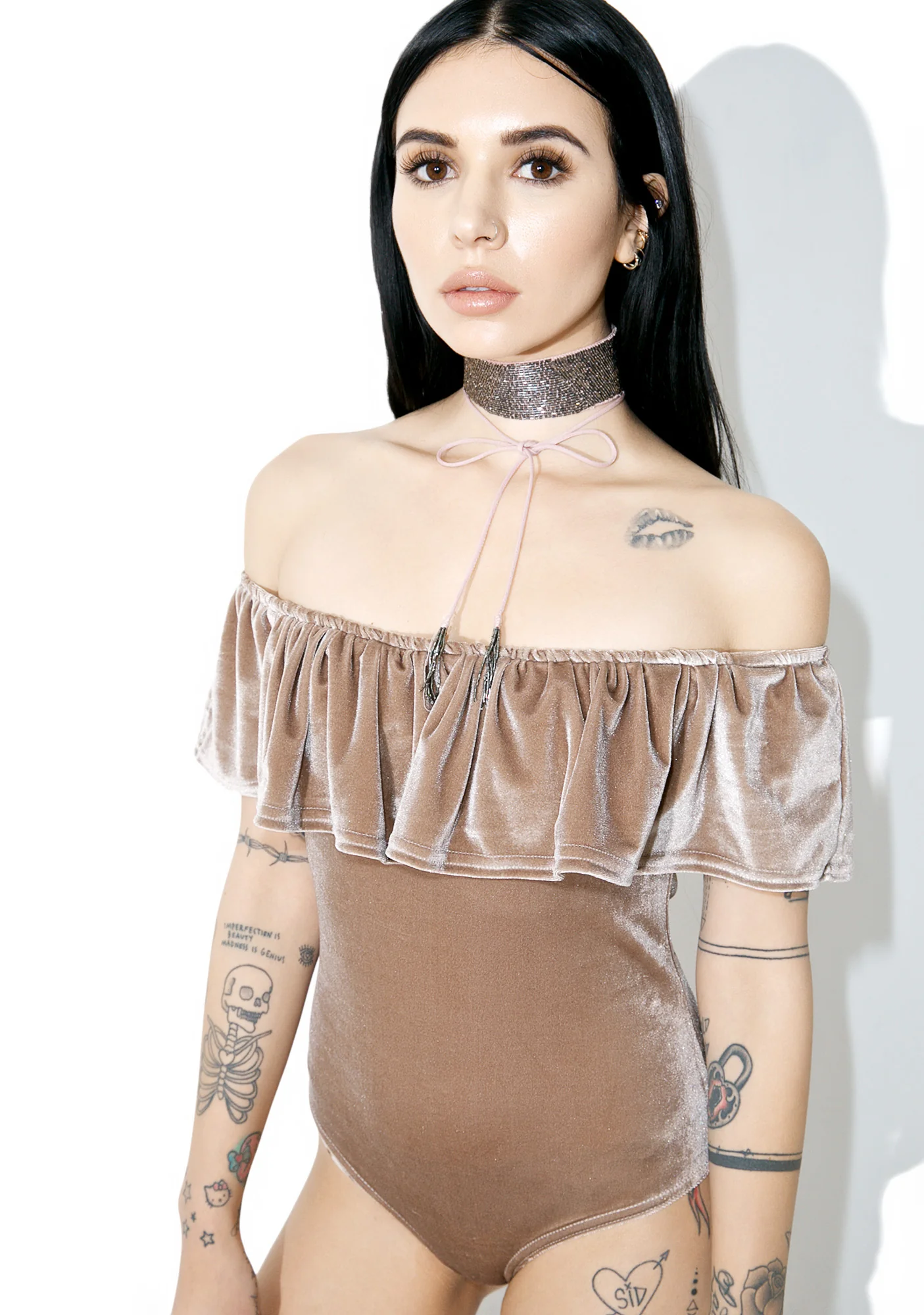 Balsa Off-Shoulder Bodysuit - Image 3