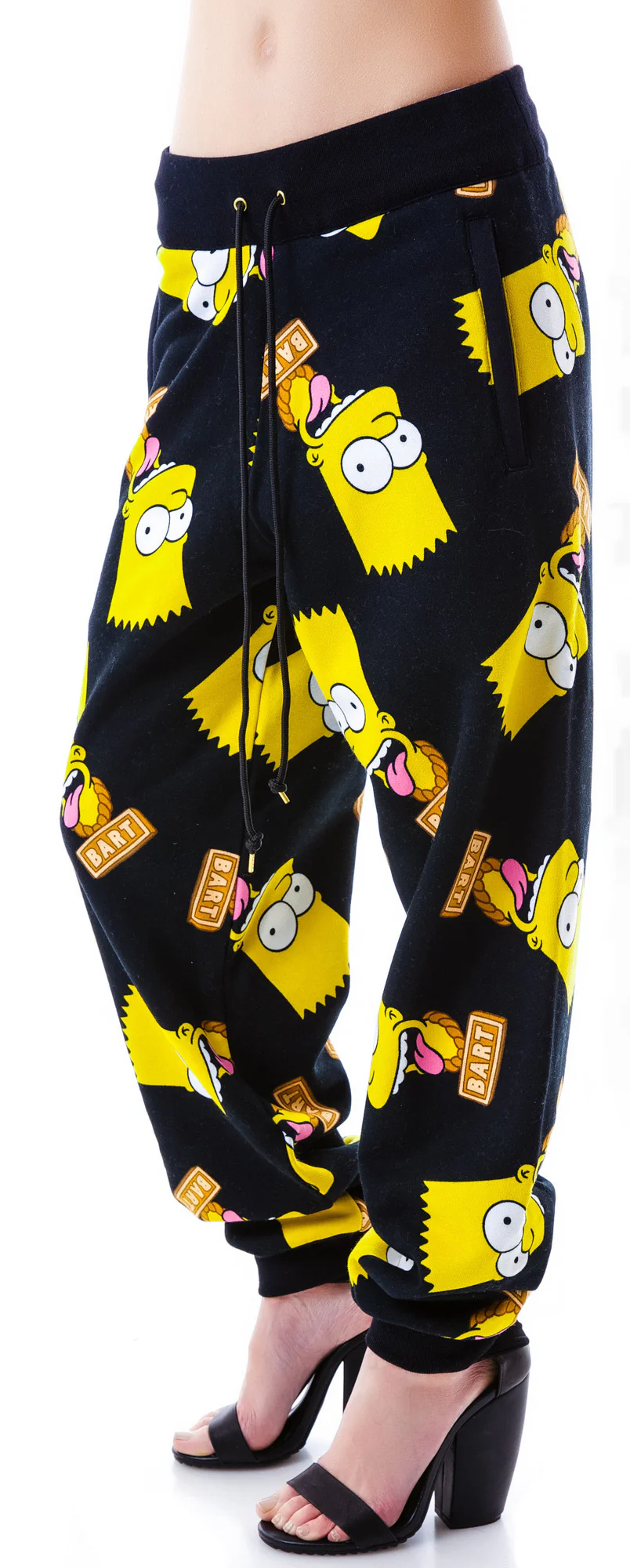 Bart Face Sweat Pants - Image 10