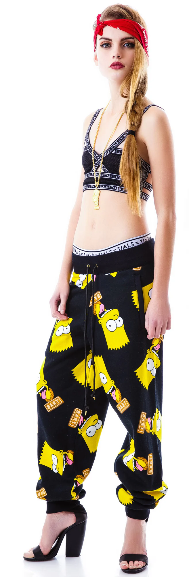 Bart Face Sweat Pants - Image 6