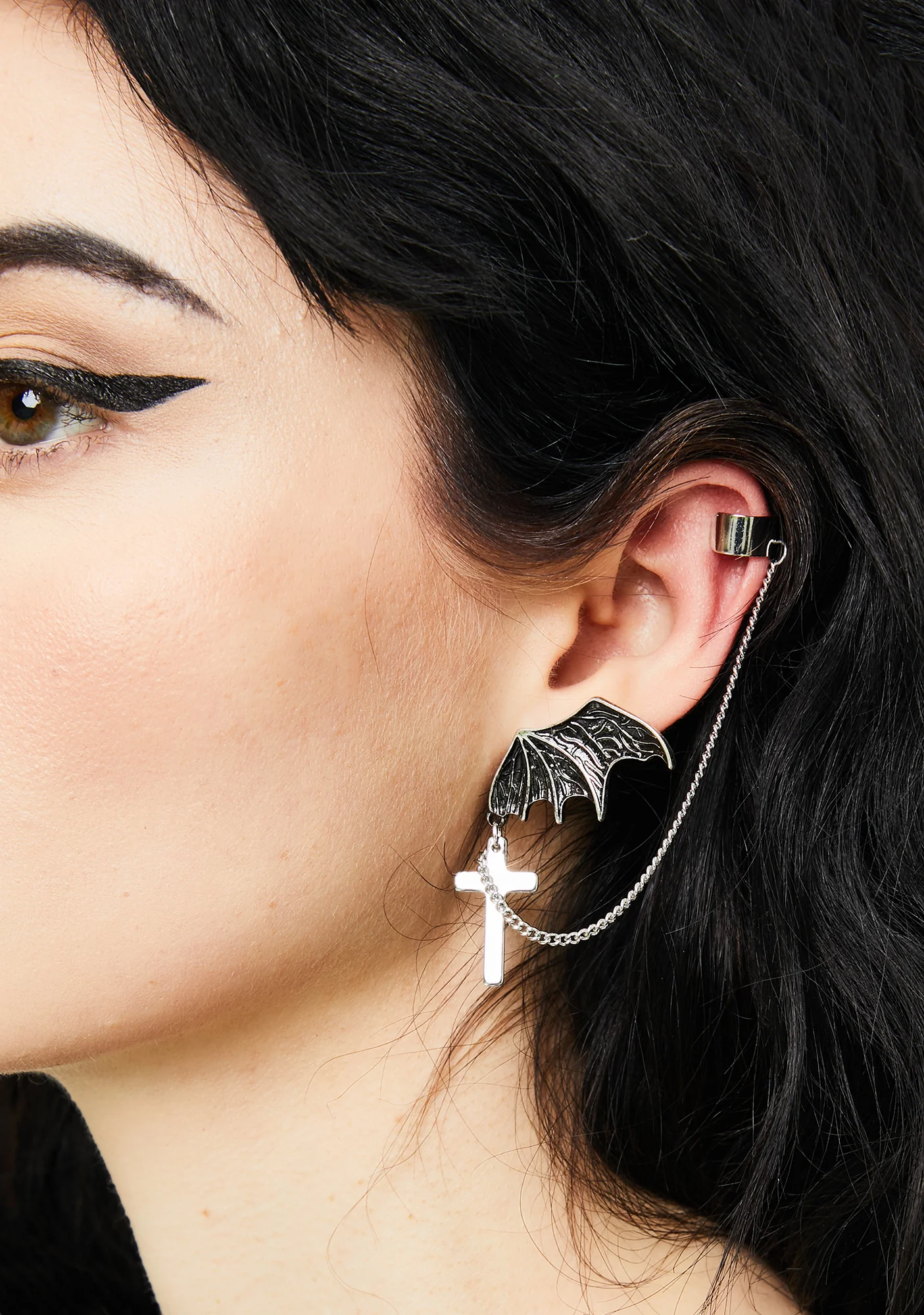 Batty Attitude Ear Cuff