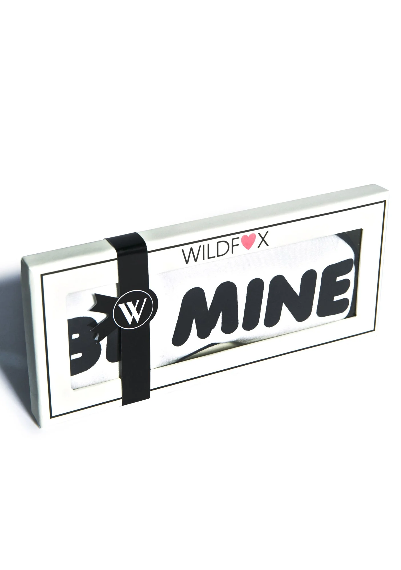 Be Mine Eye Mask - White - Image 15