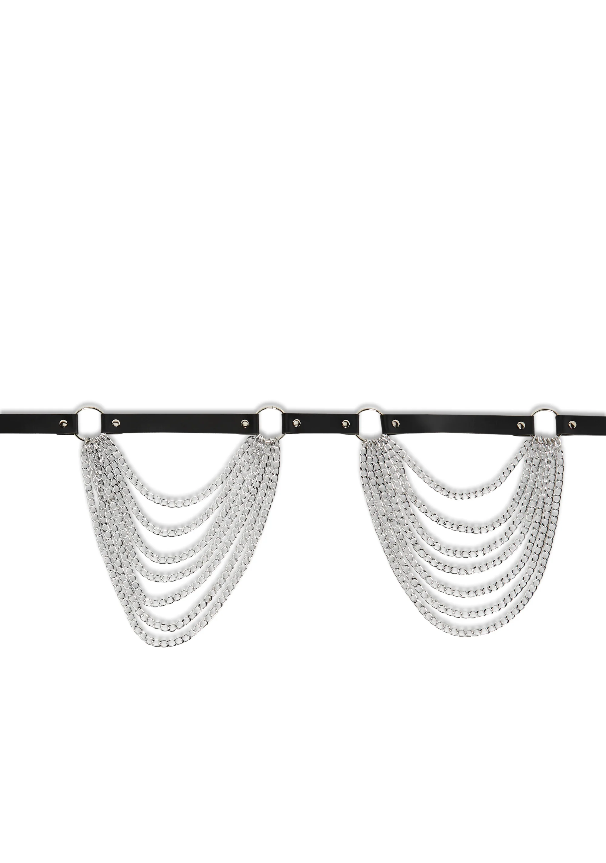 Ring Link Belt With Chains - Image 5
