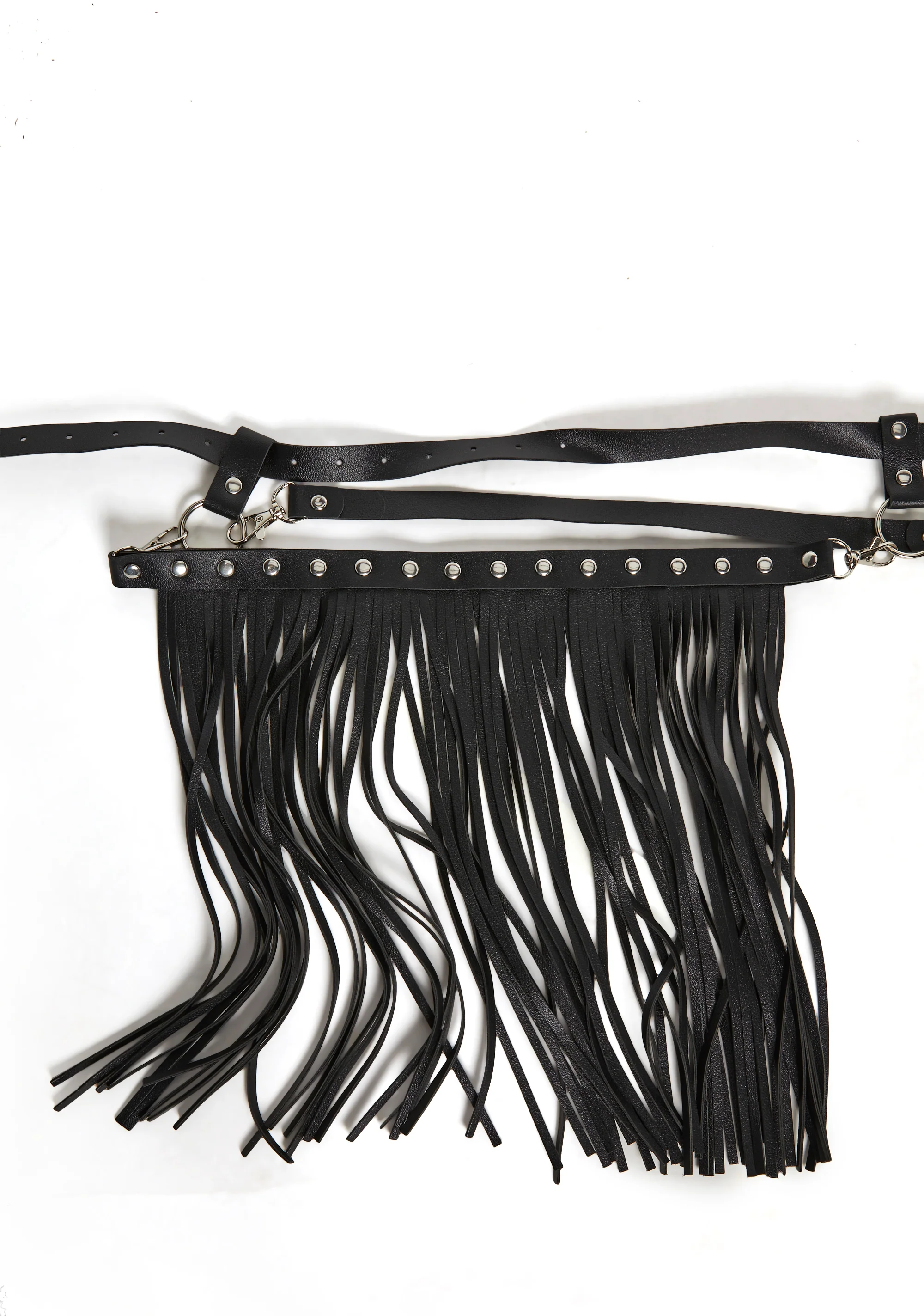 Harness Belt with Fringe - Image 5