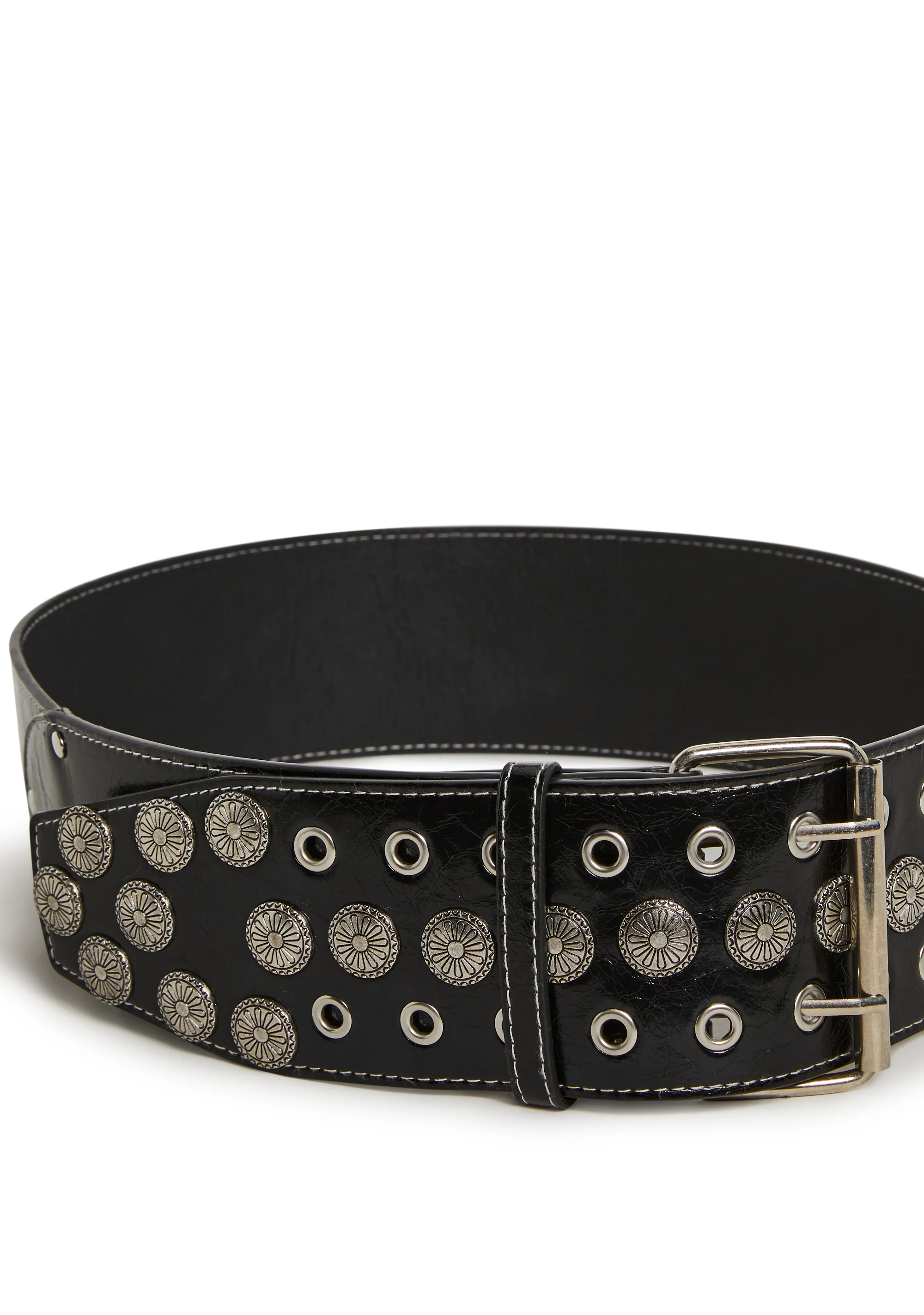Wide Studded Belt - Image 6