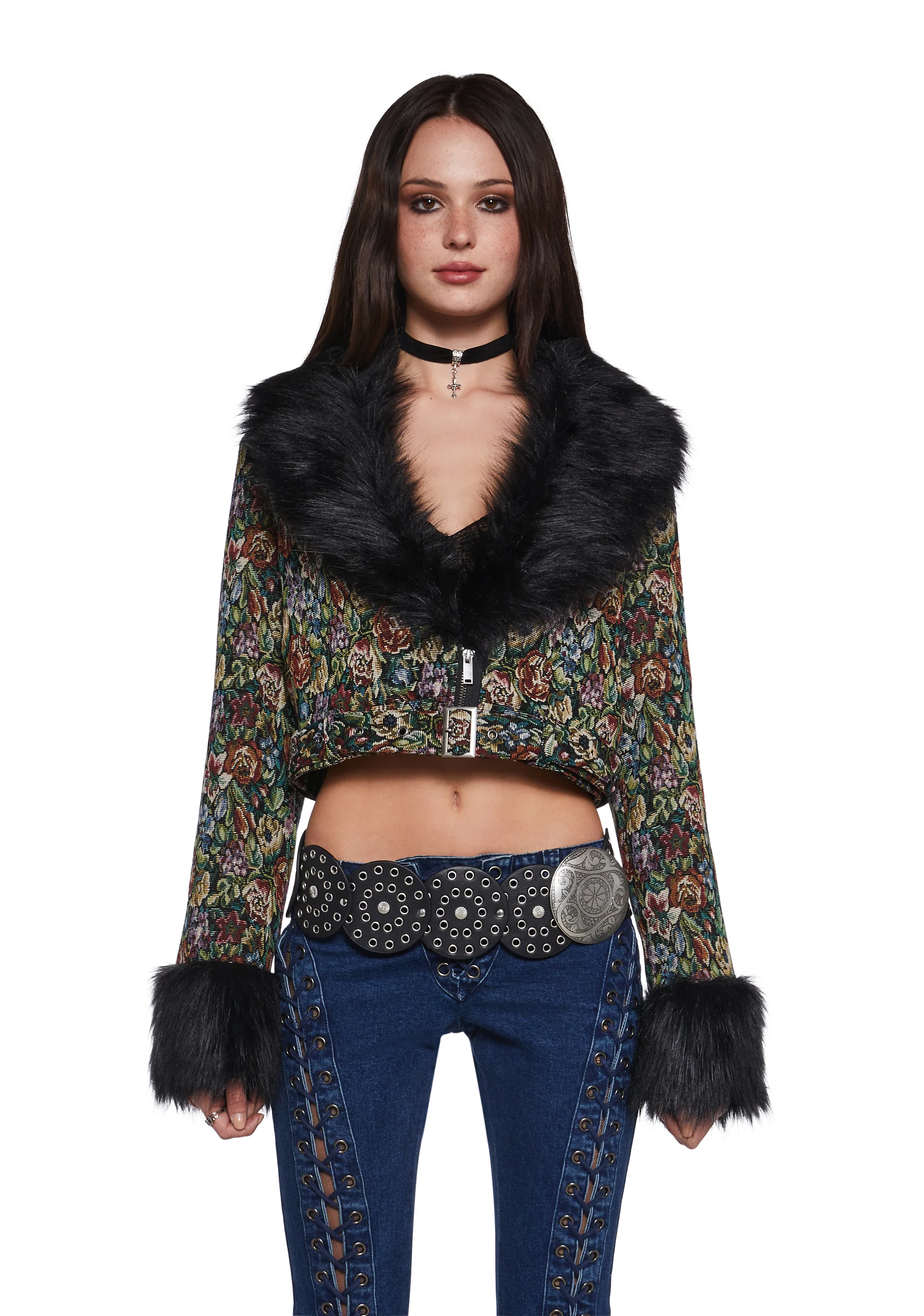 Boheme Garden Moto Jacket