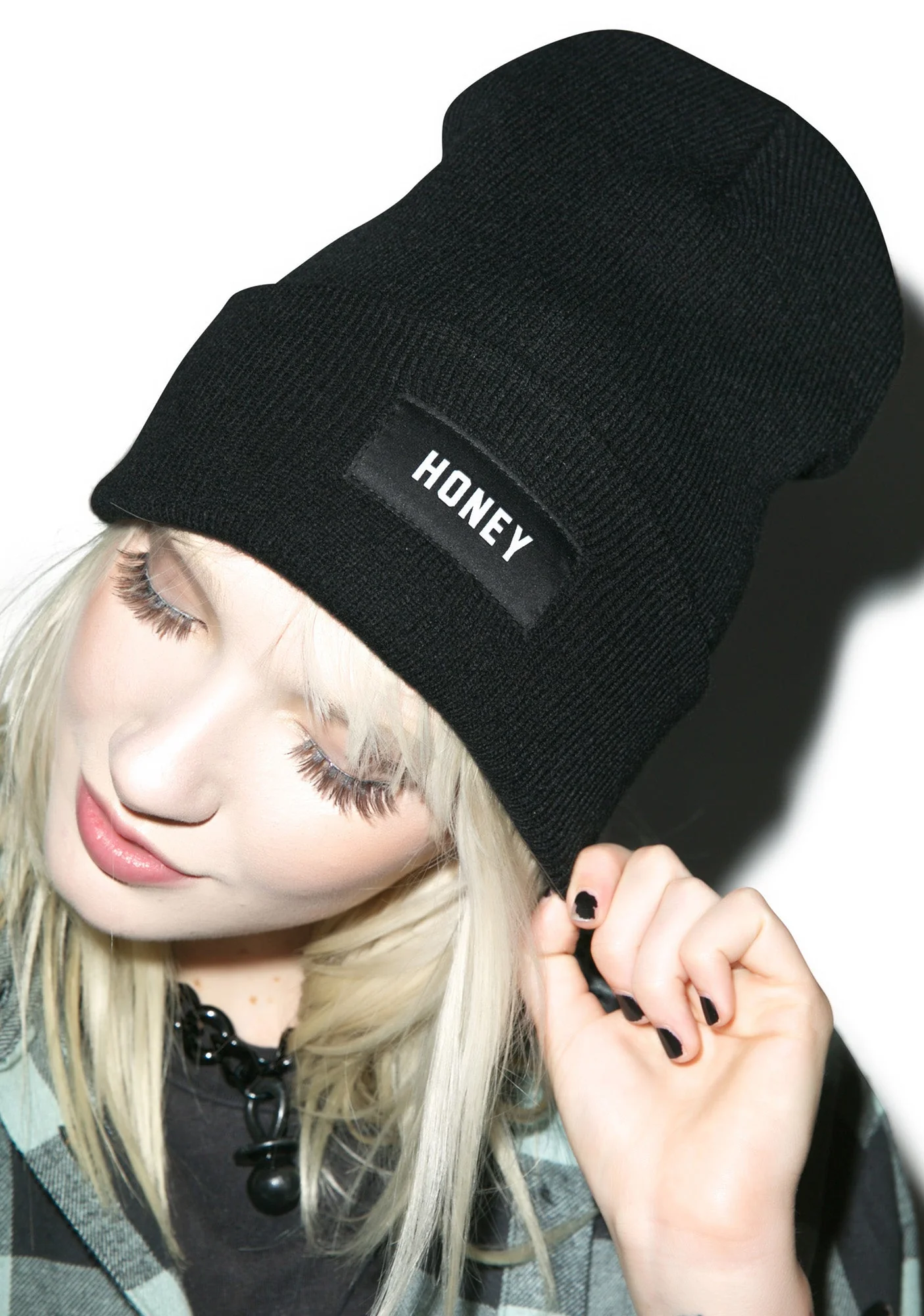 Booshy Beanie - Off White - Image 7