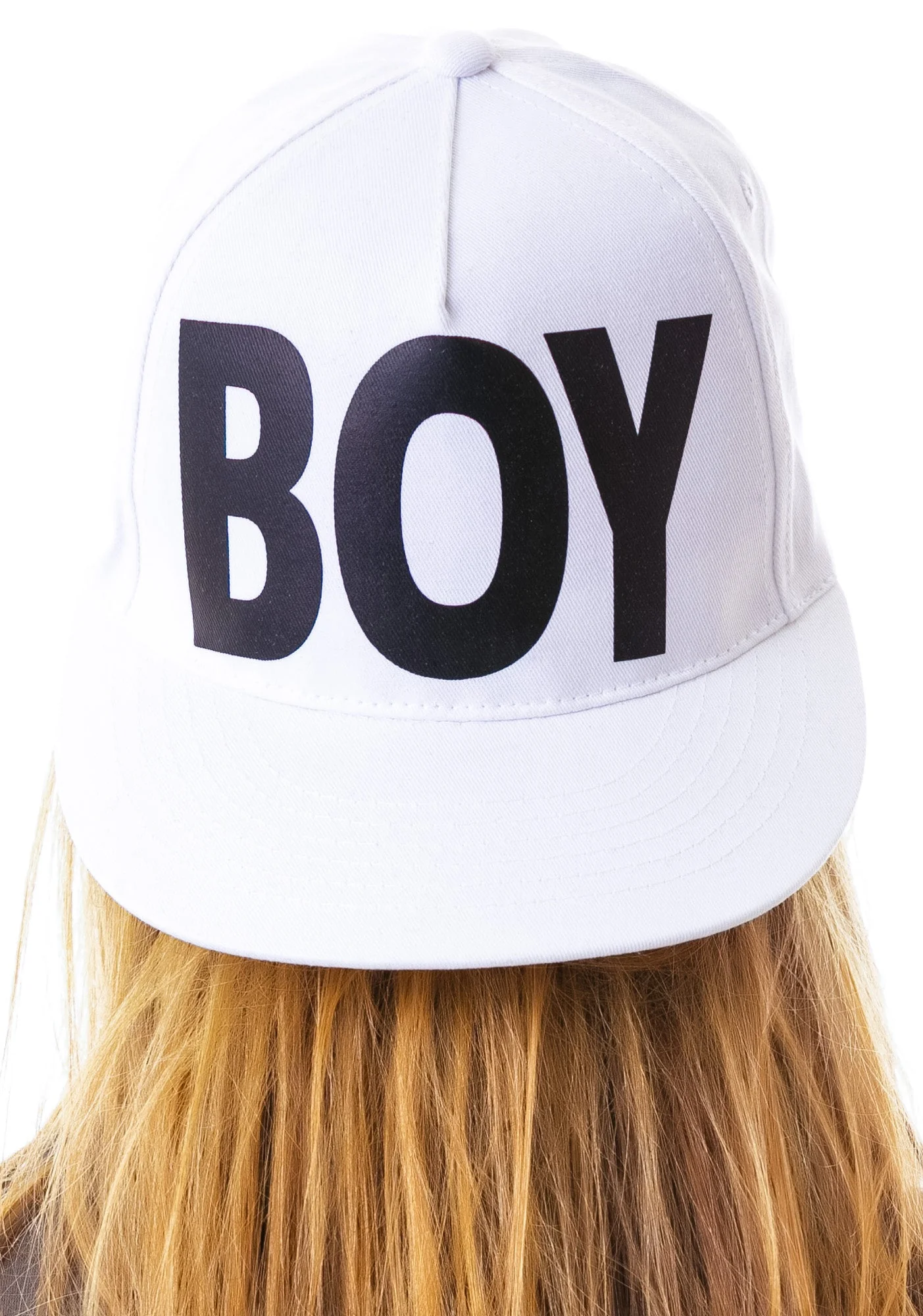 BOY Cap - White - Image 12