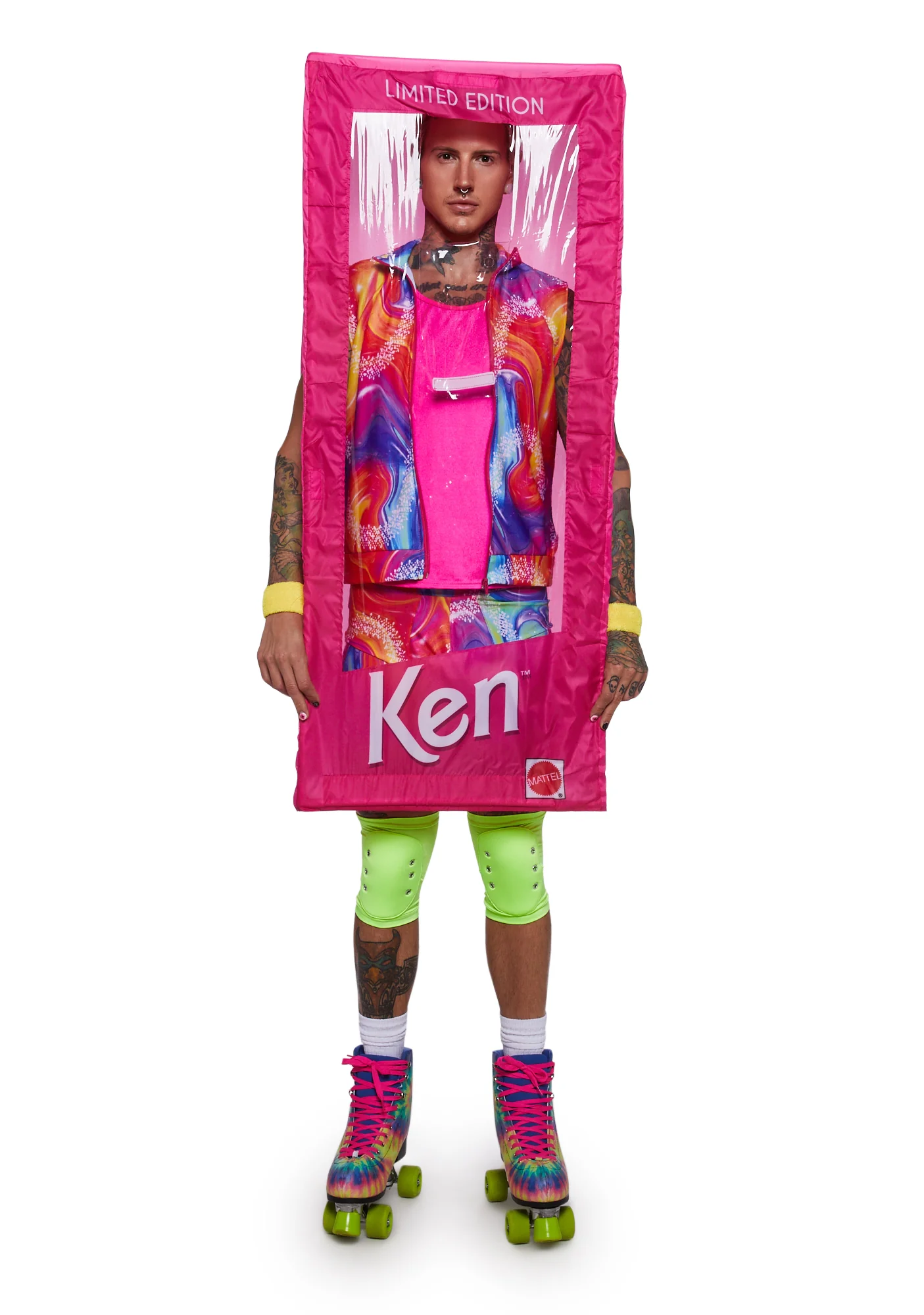 Boy Toy Box Costume