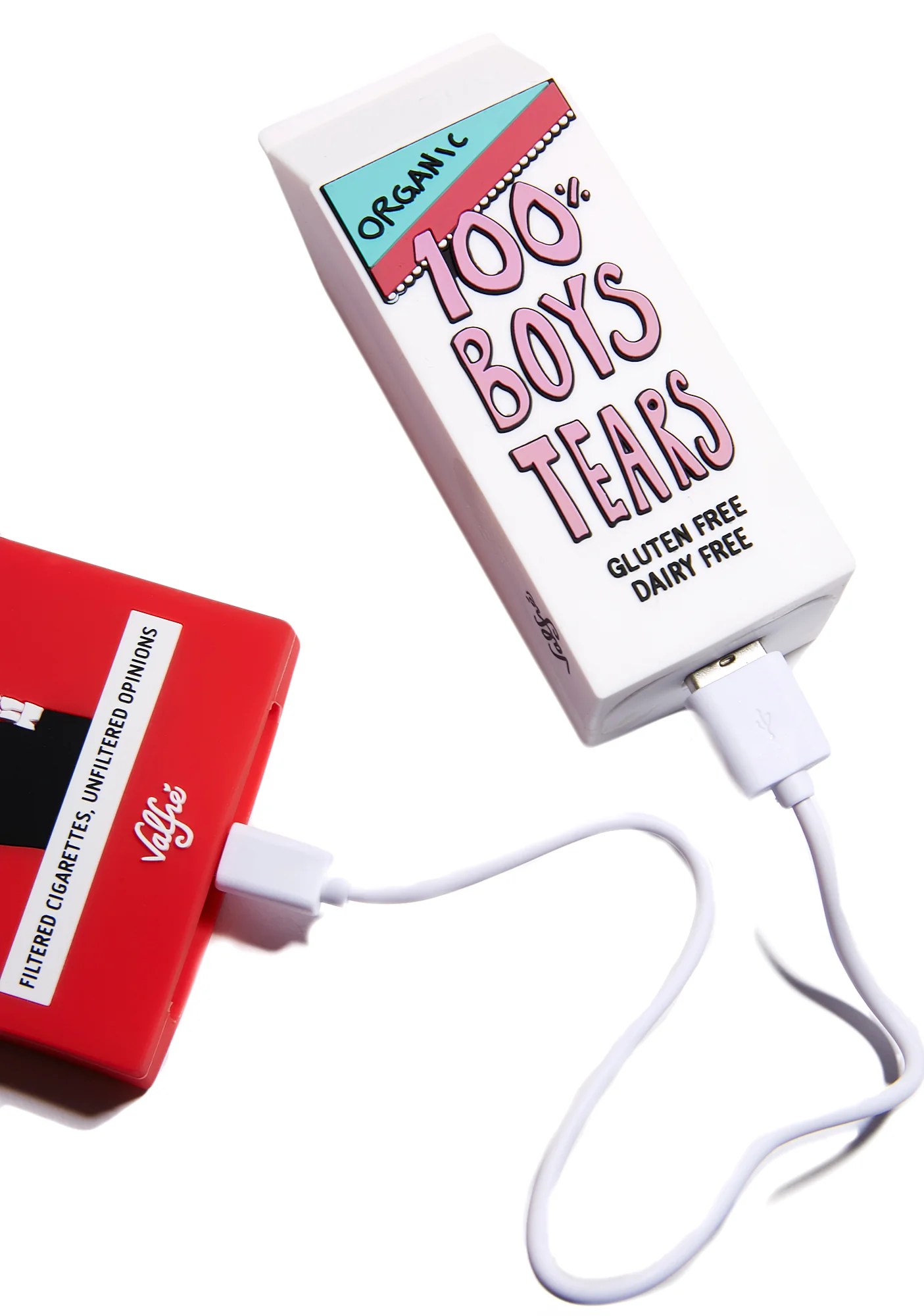 Boys Tears Portable Battery
