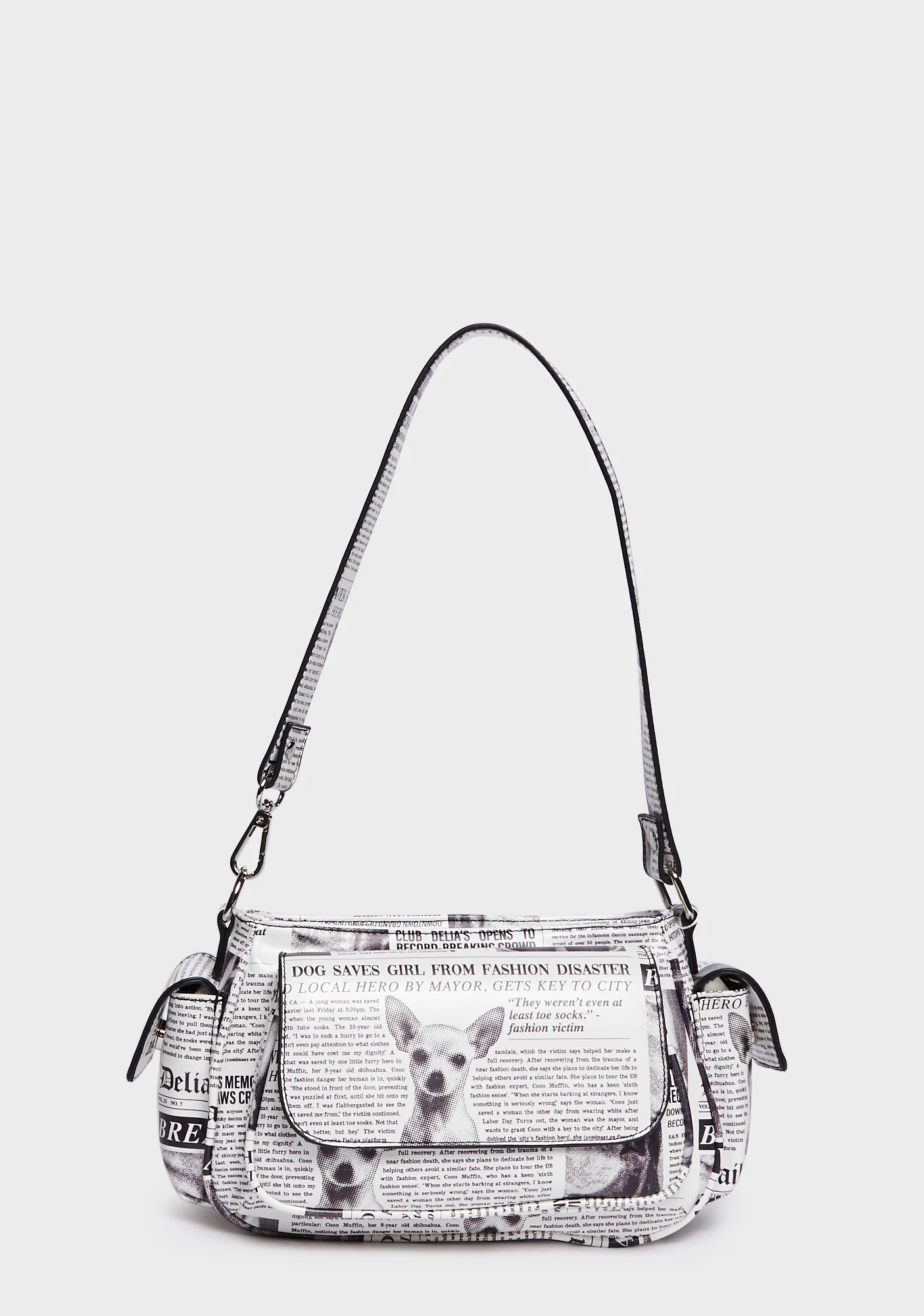 Breaking News Shoulder Bag
