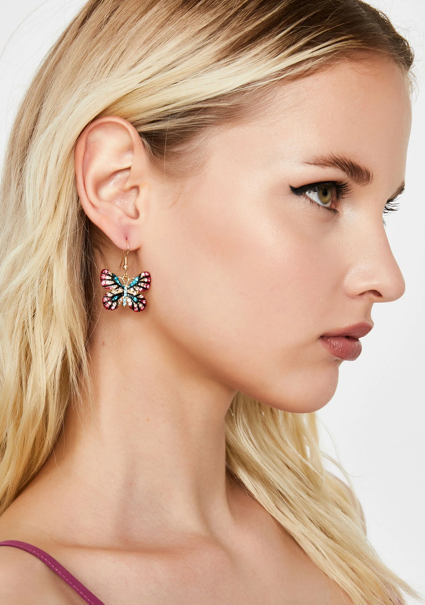 Bug A Boo Butterfly Earrings