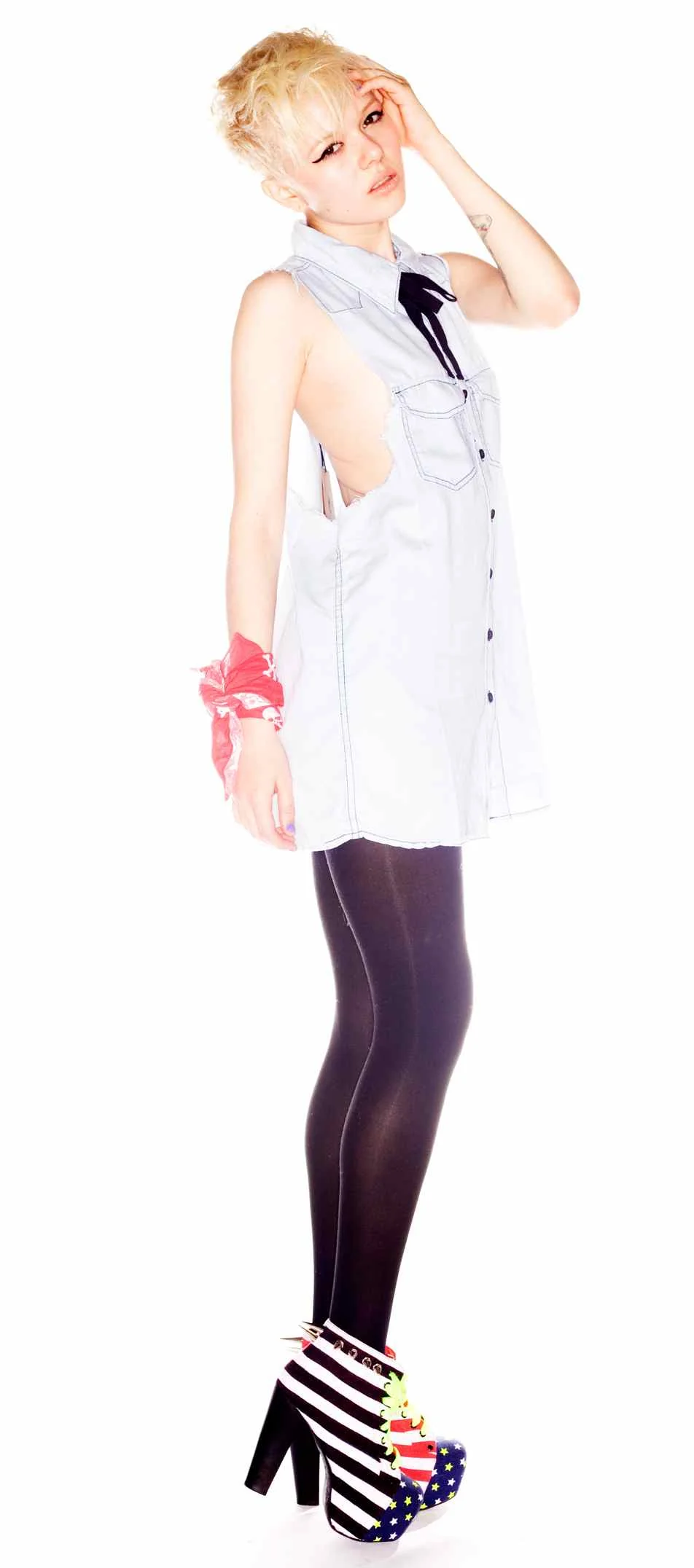 Cadillac Chambray Dress