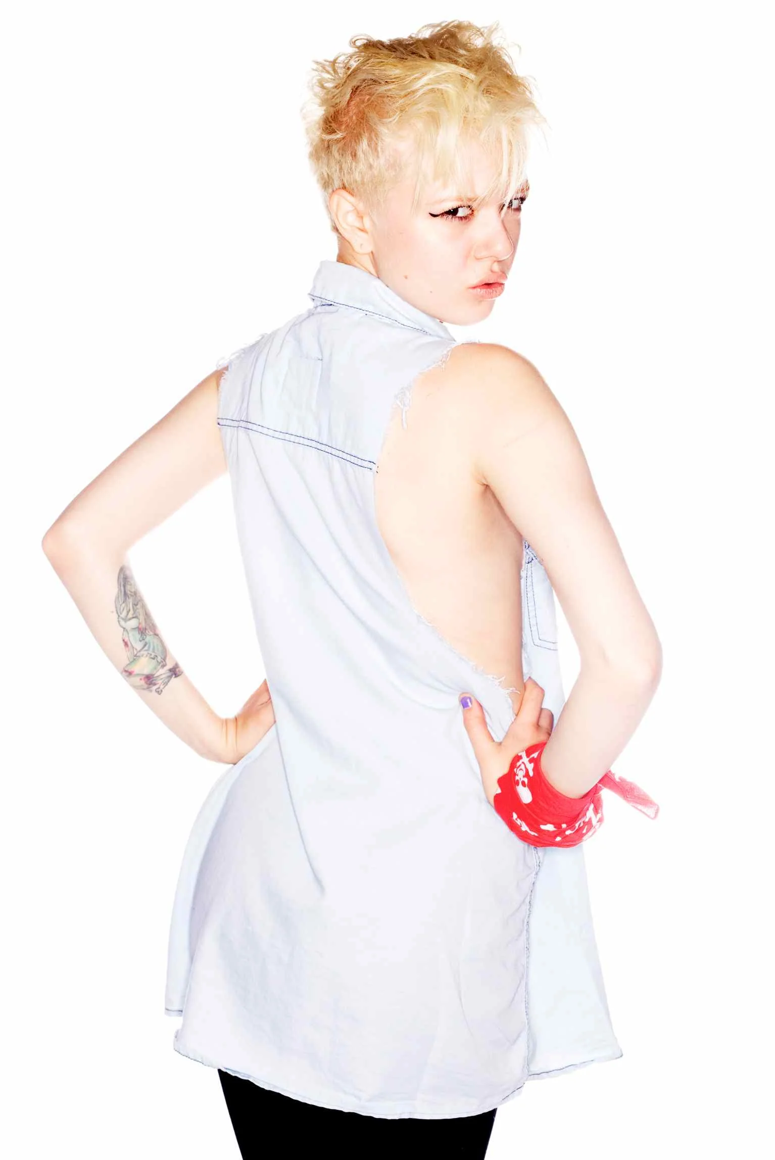 Cadillac Chambray Dress - Image 3