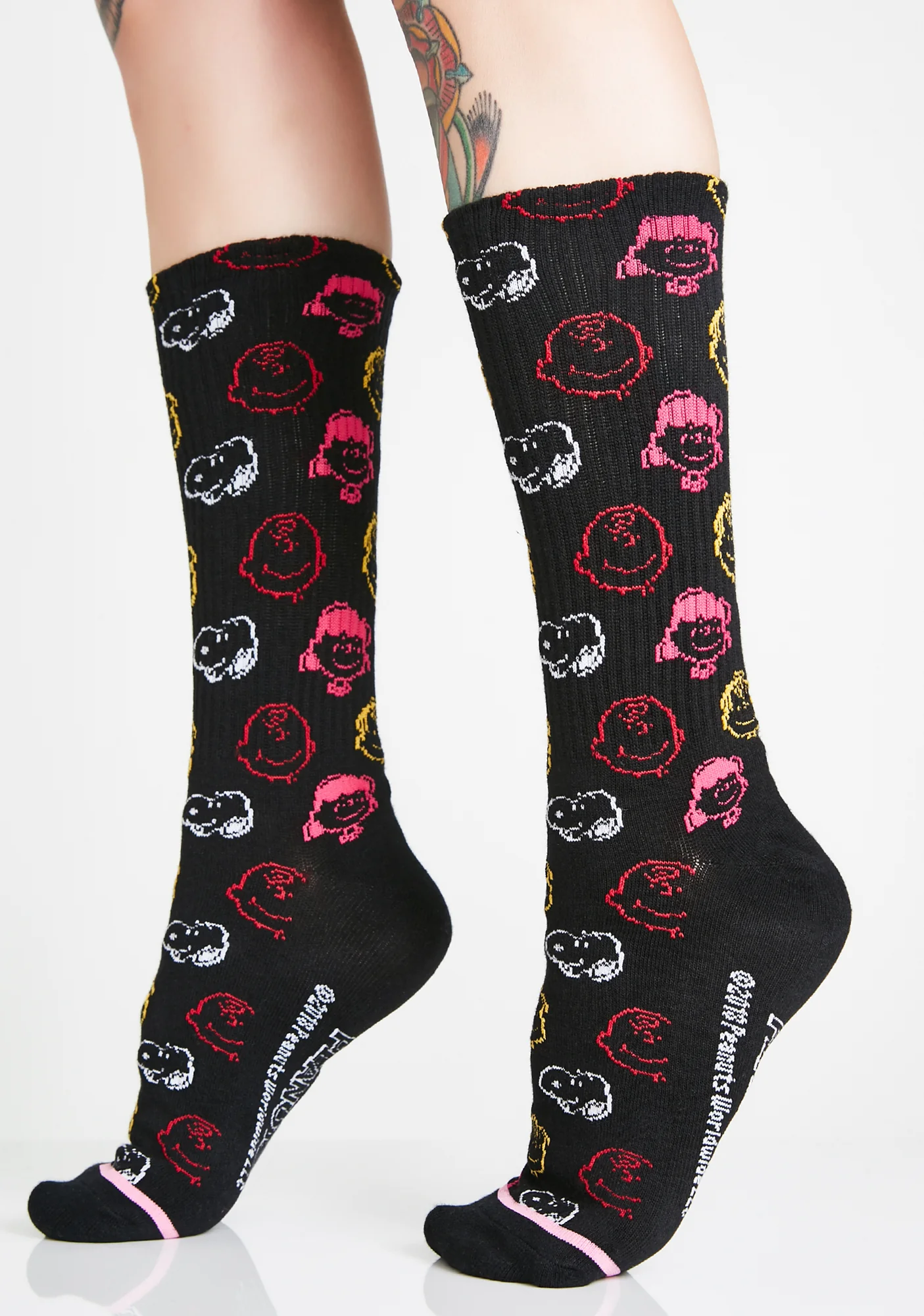 Candy Peanuts Colors Crew Socks