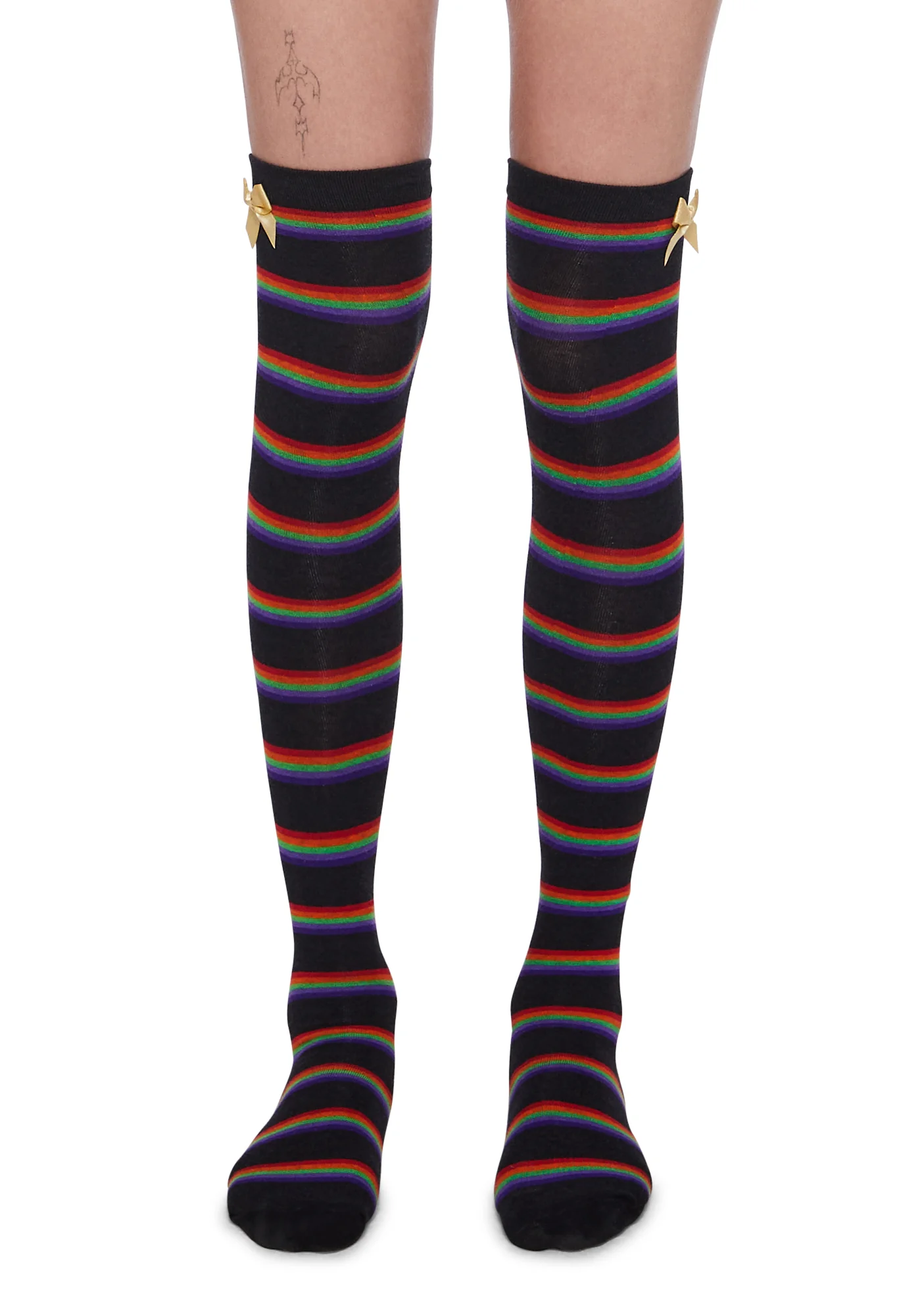 Candy Taster Thigh Highs