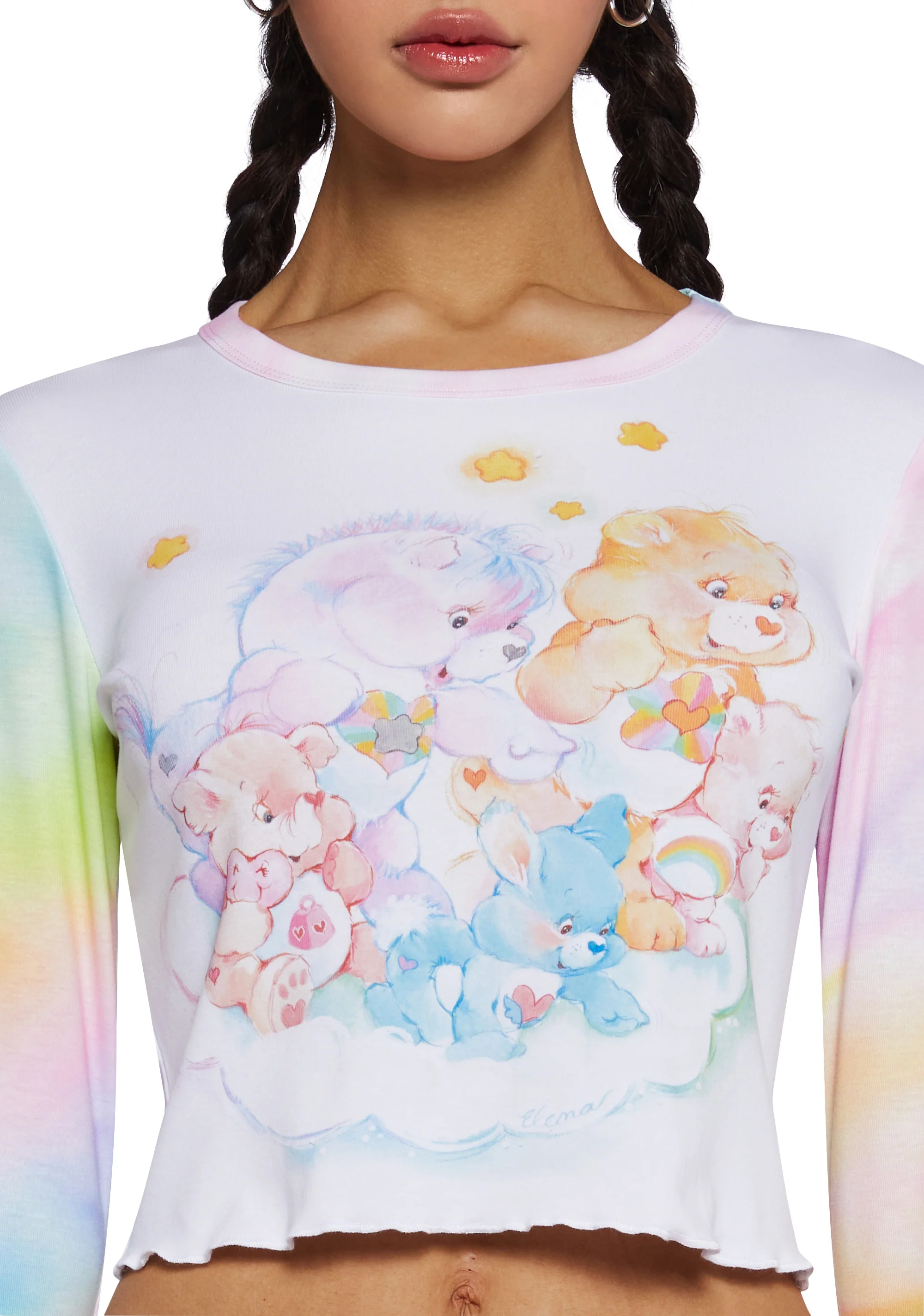 Caring Bliss Long Sleeve Top - Image 5