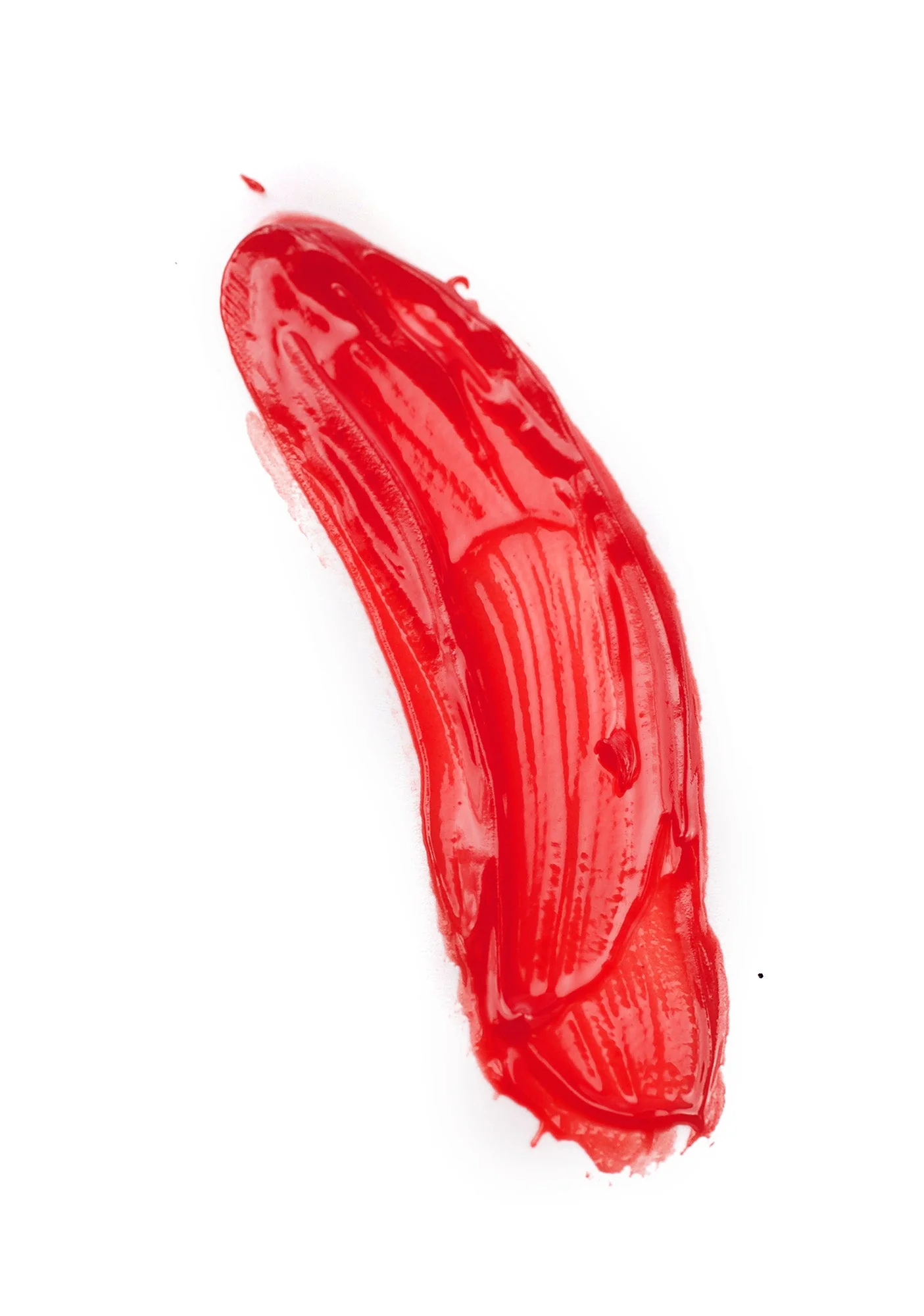Cheek And Lip Stain - Dark Red