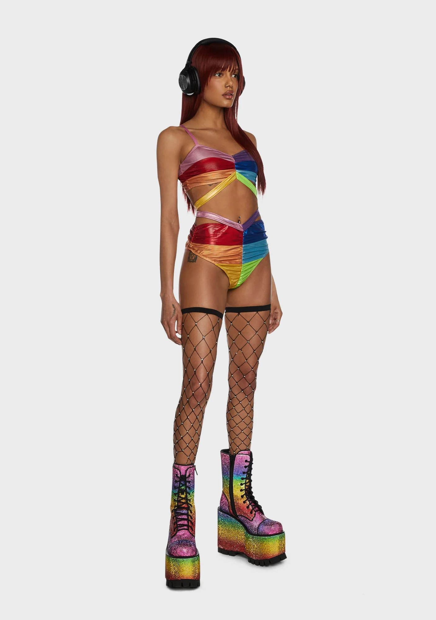 Cheer It Up Wrap Top - Image 5