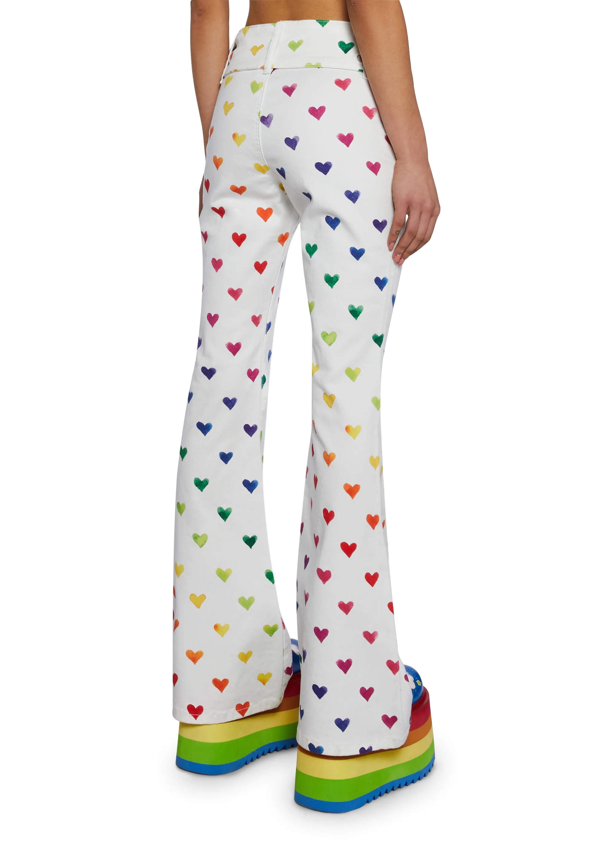 Cheering For You Flare Pants - Image 4