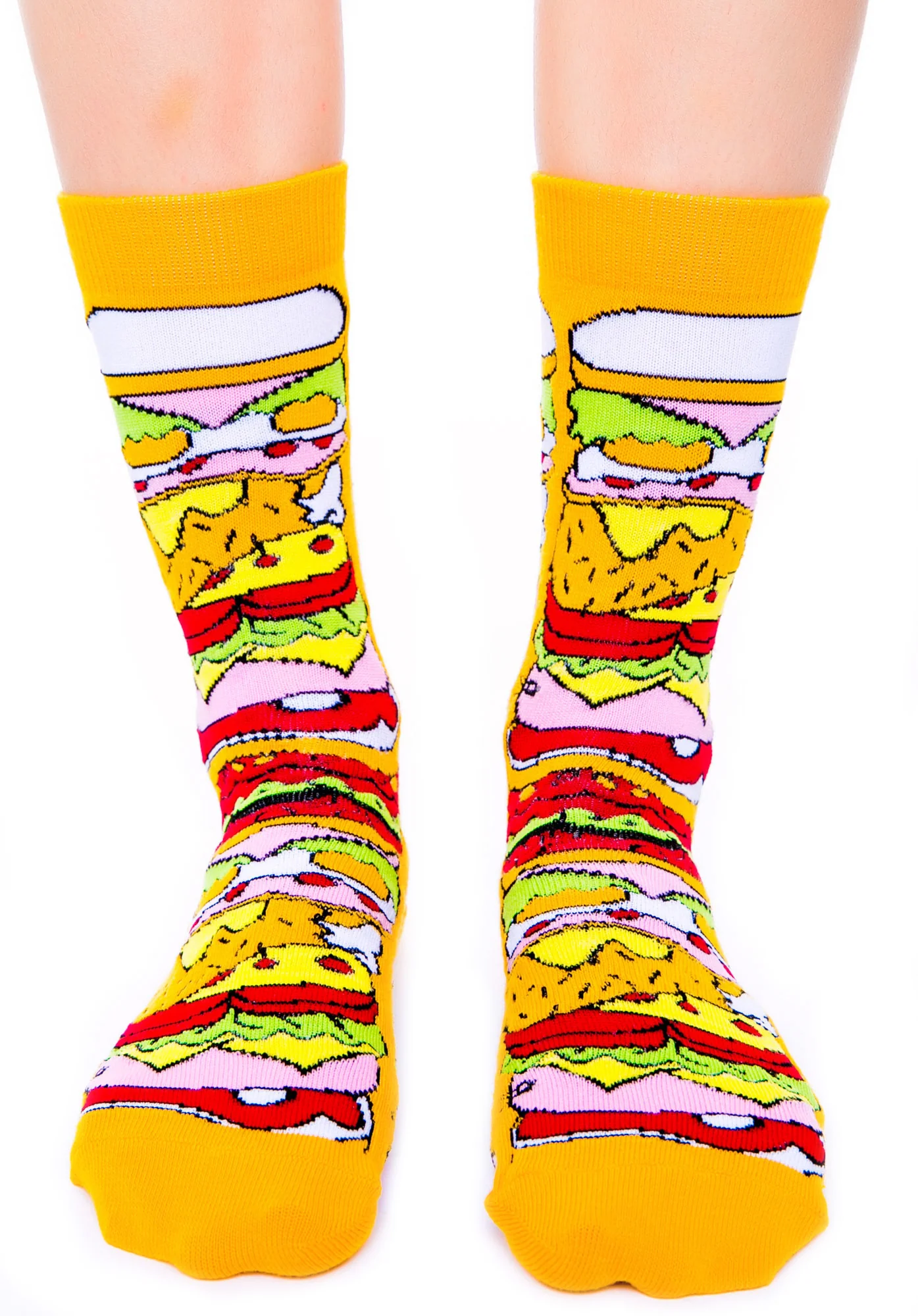 Cheesy Feet Socks