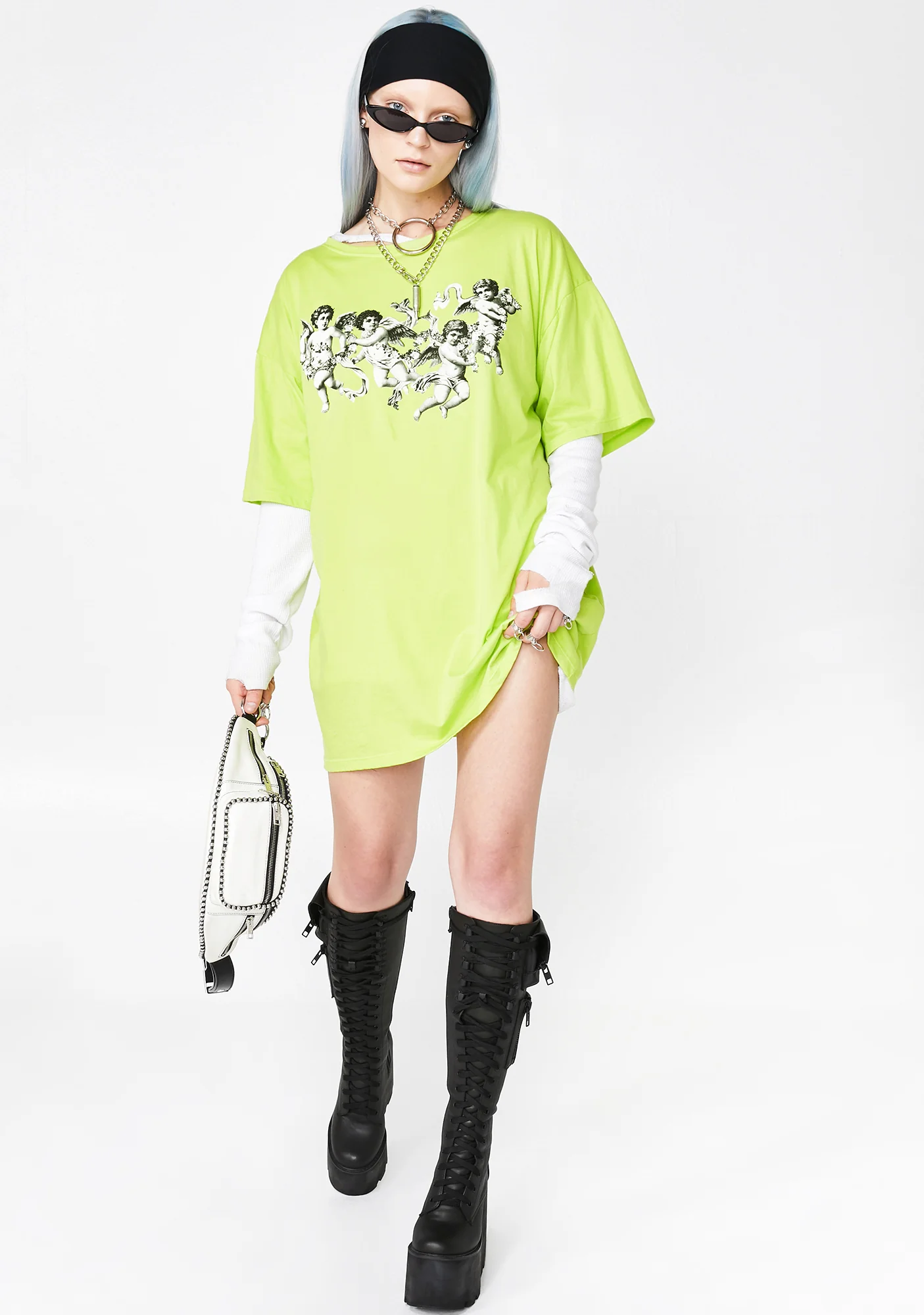 Cherub Sunny Kiss Tee Dress - Image 3