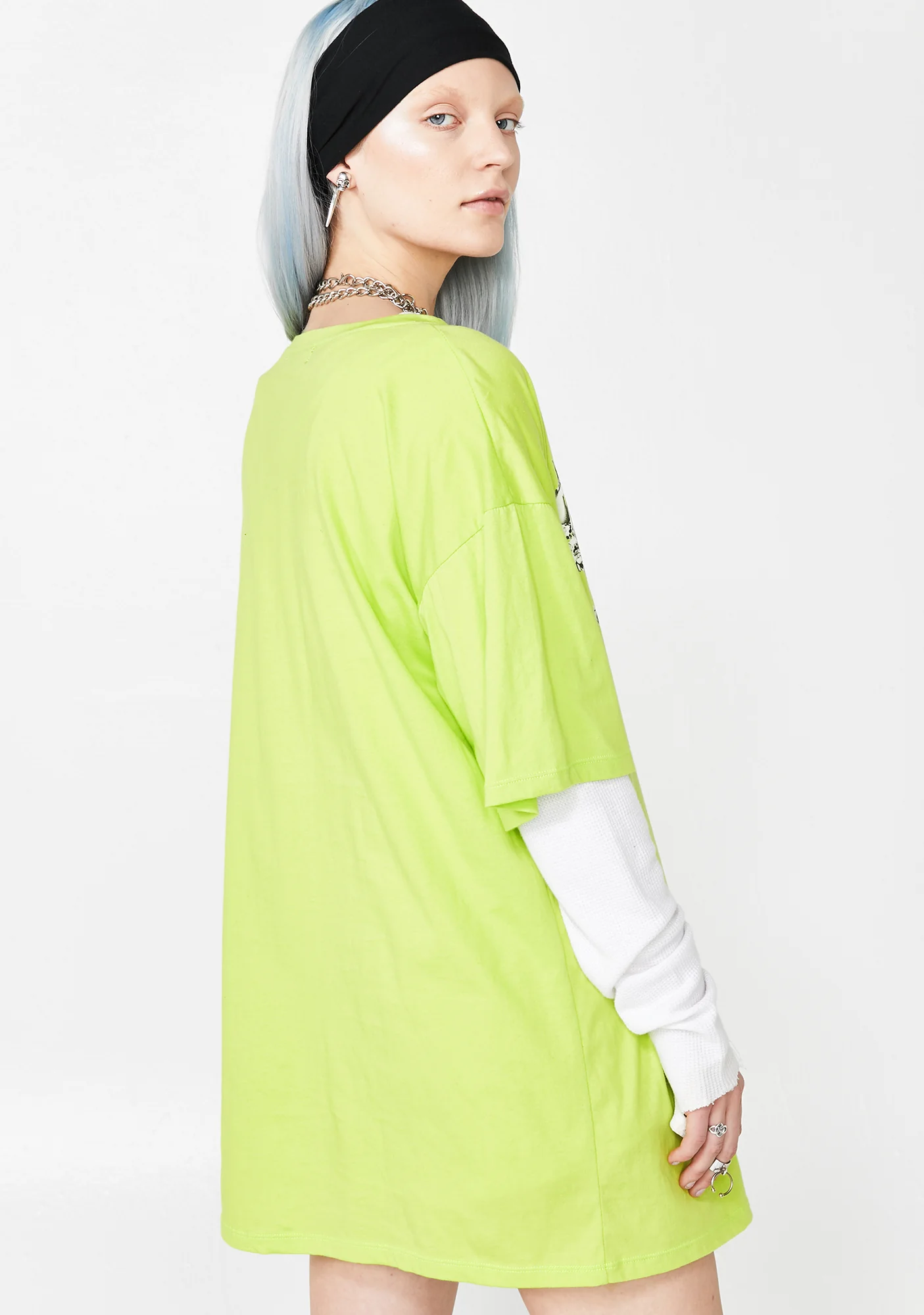 Cherub Sunny Kiss Tee Dress - Image 4