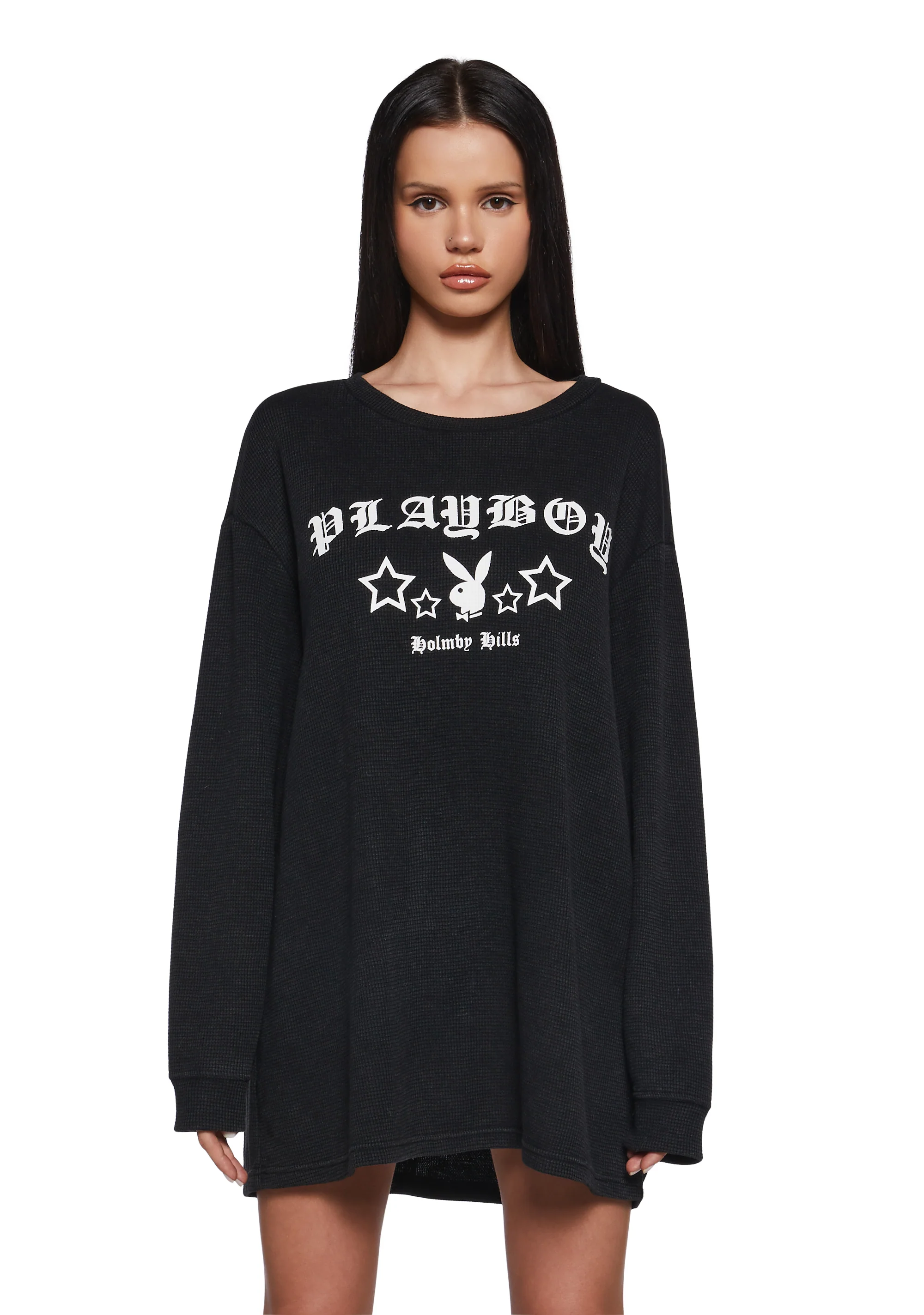 Chilling At the Mansion Long Sleeve Top