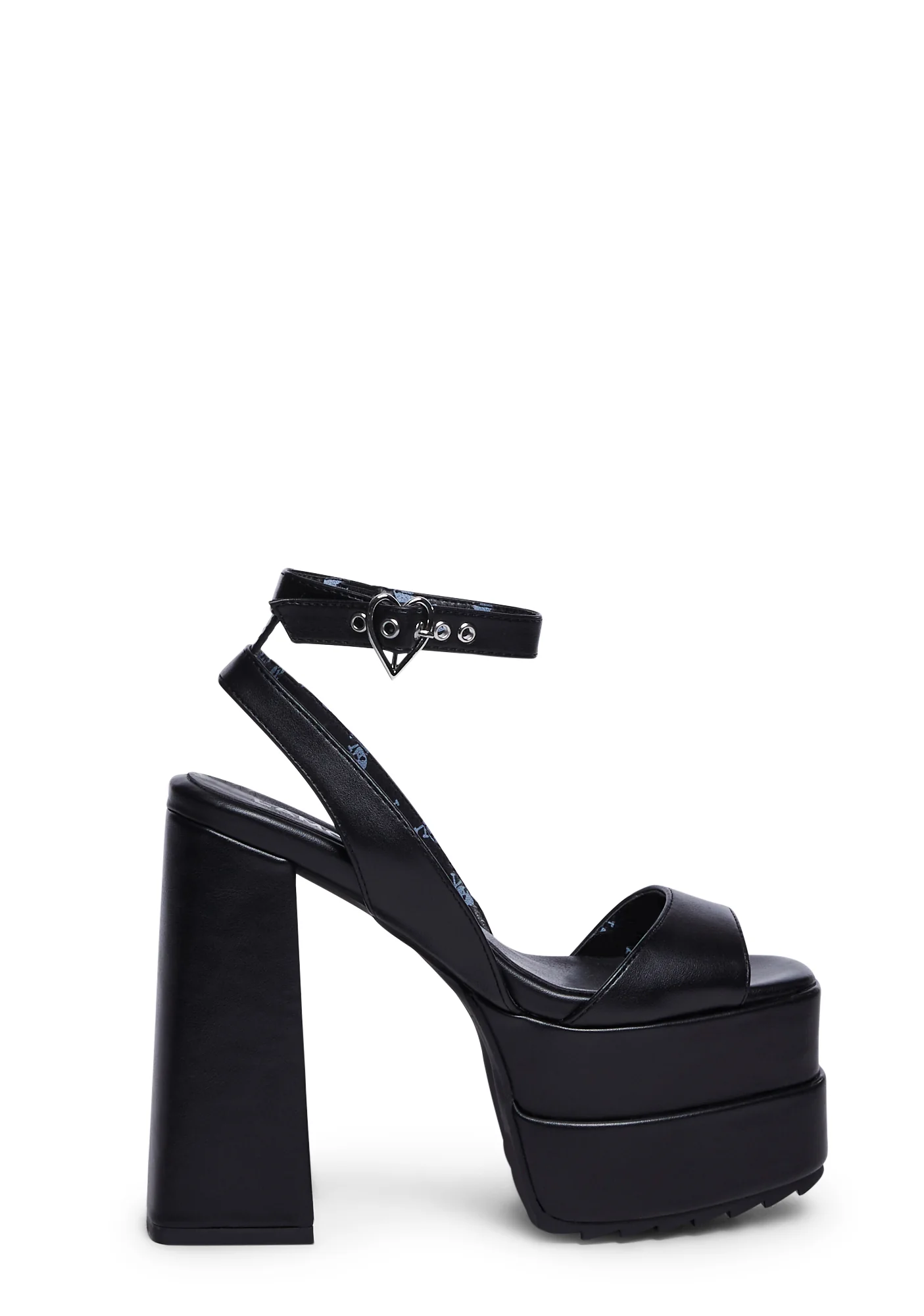 Chronic Love Platform Heels