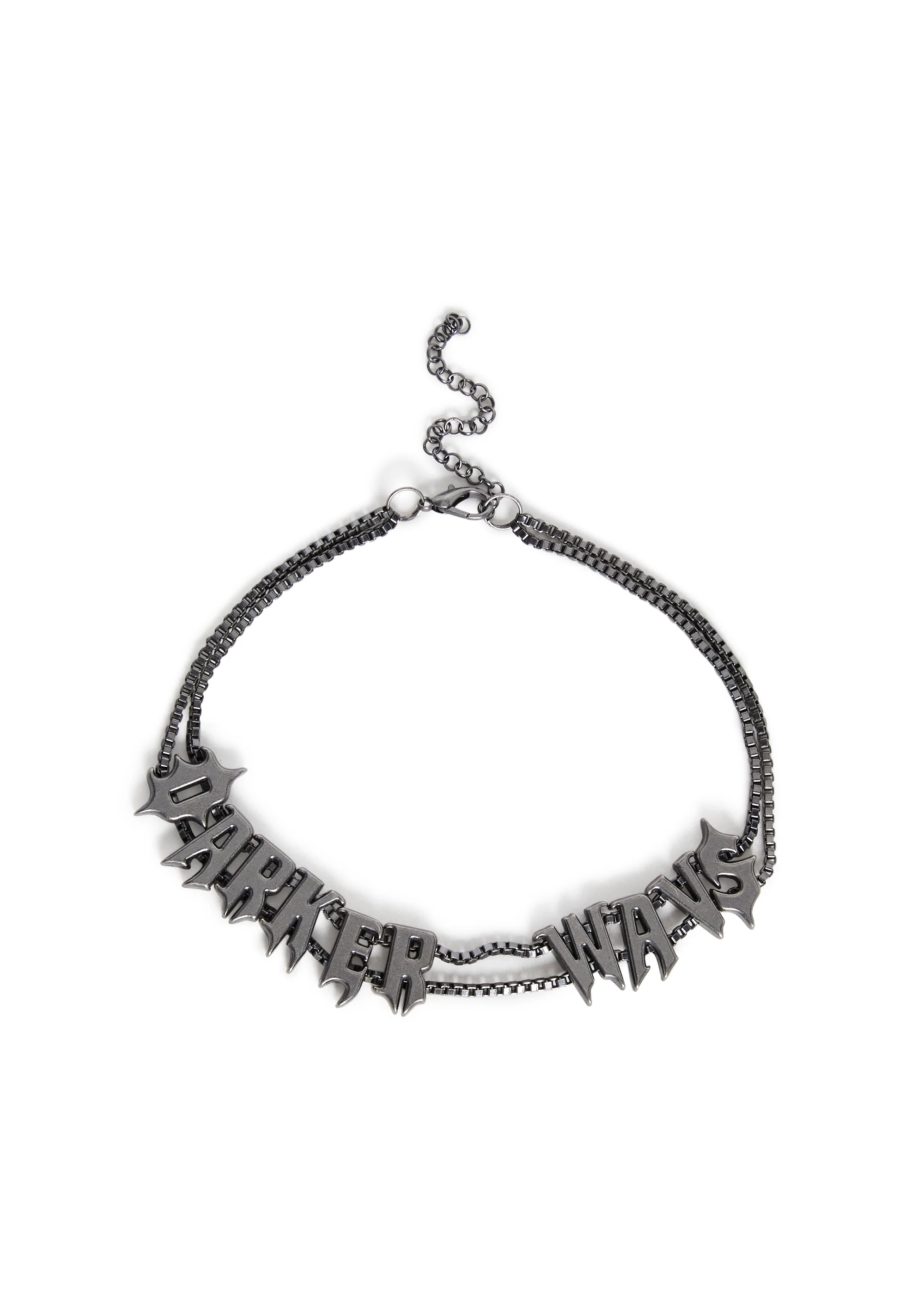 Darker Wavs Choker Necklace - Image 2