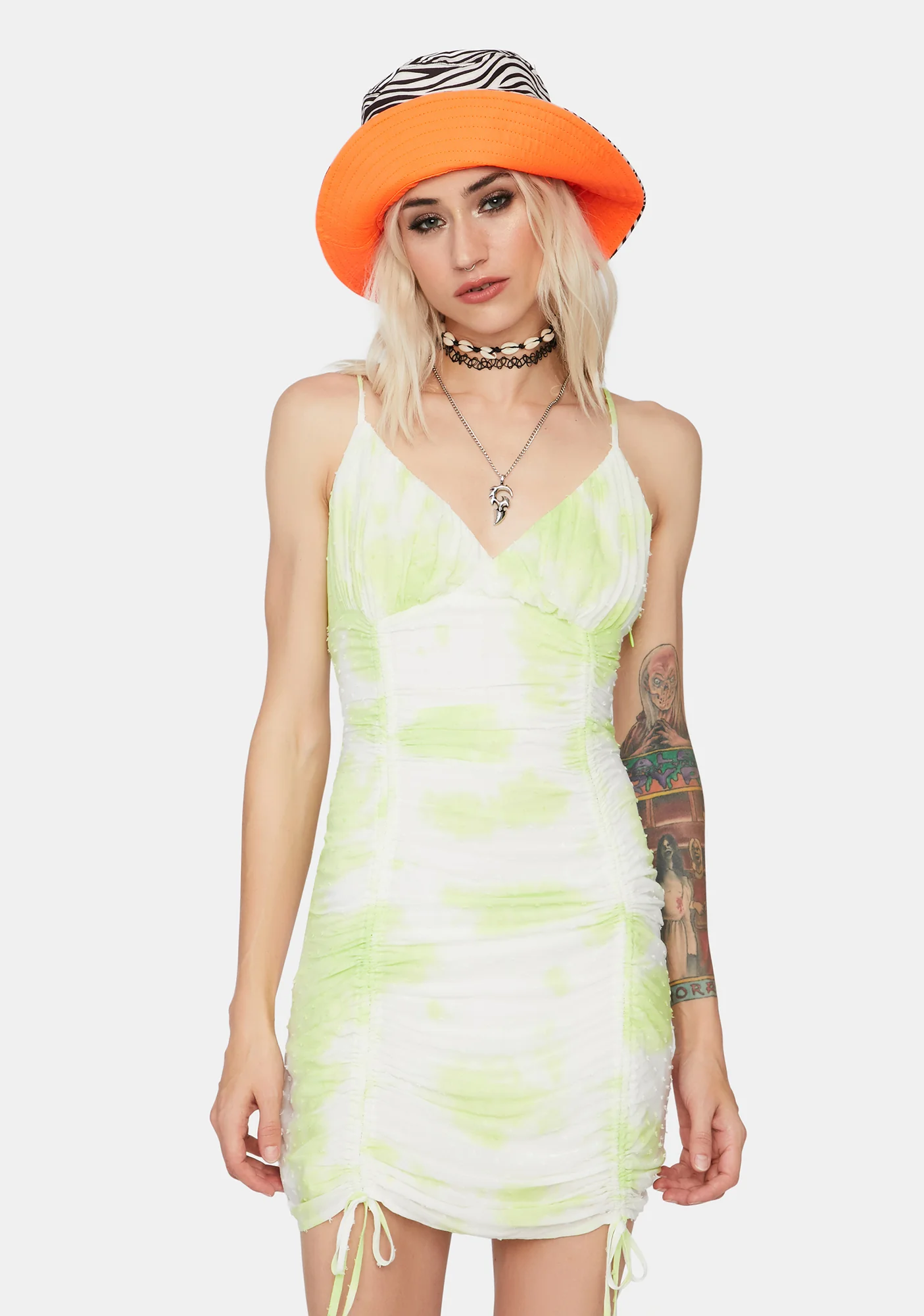 Circling My Mind Mini Dress
