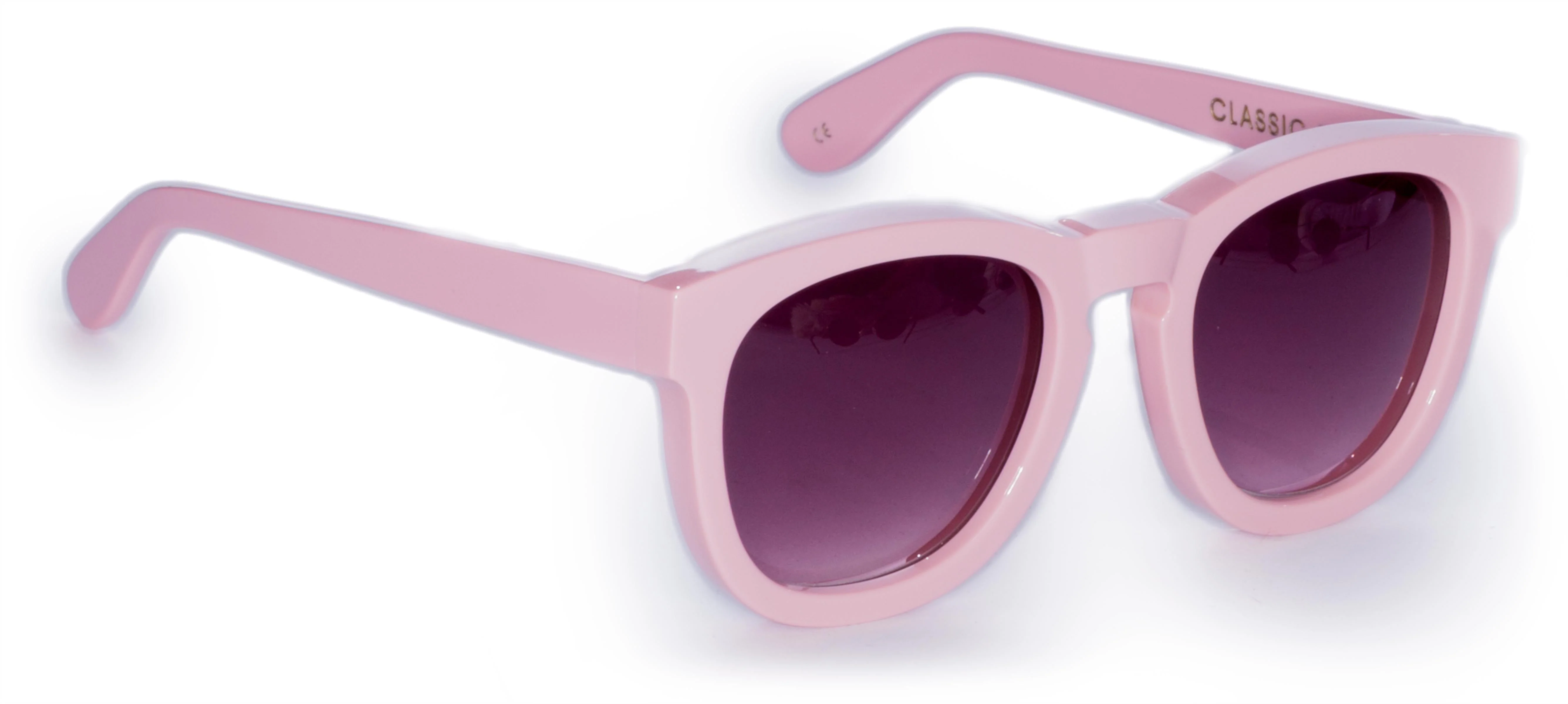 Classic Fox Sunglasses - Red - Image 13