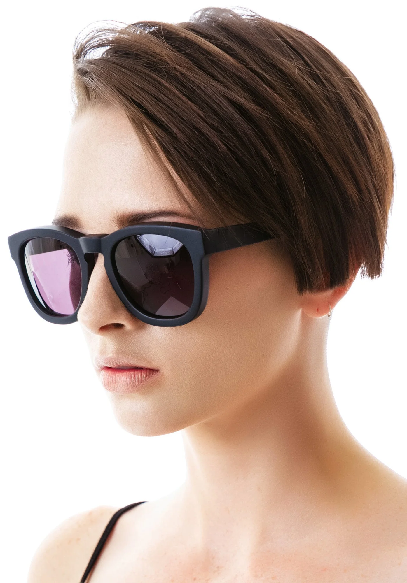 Classic Fox Sunglasses - Red - Image 27