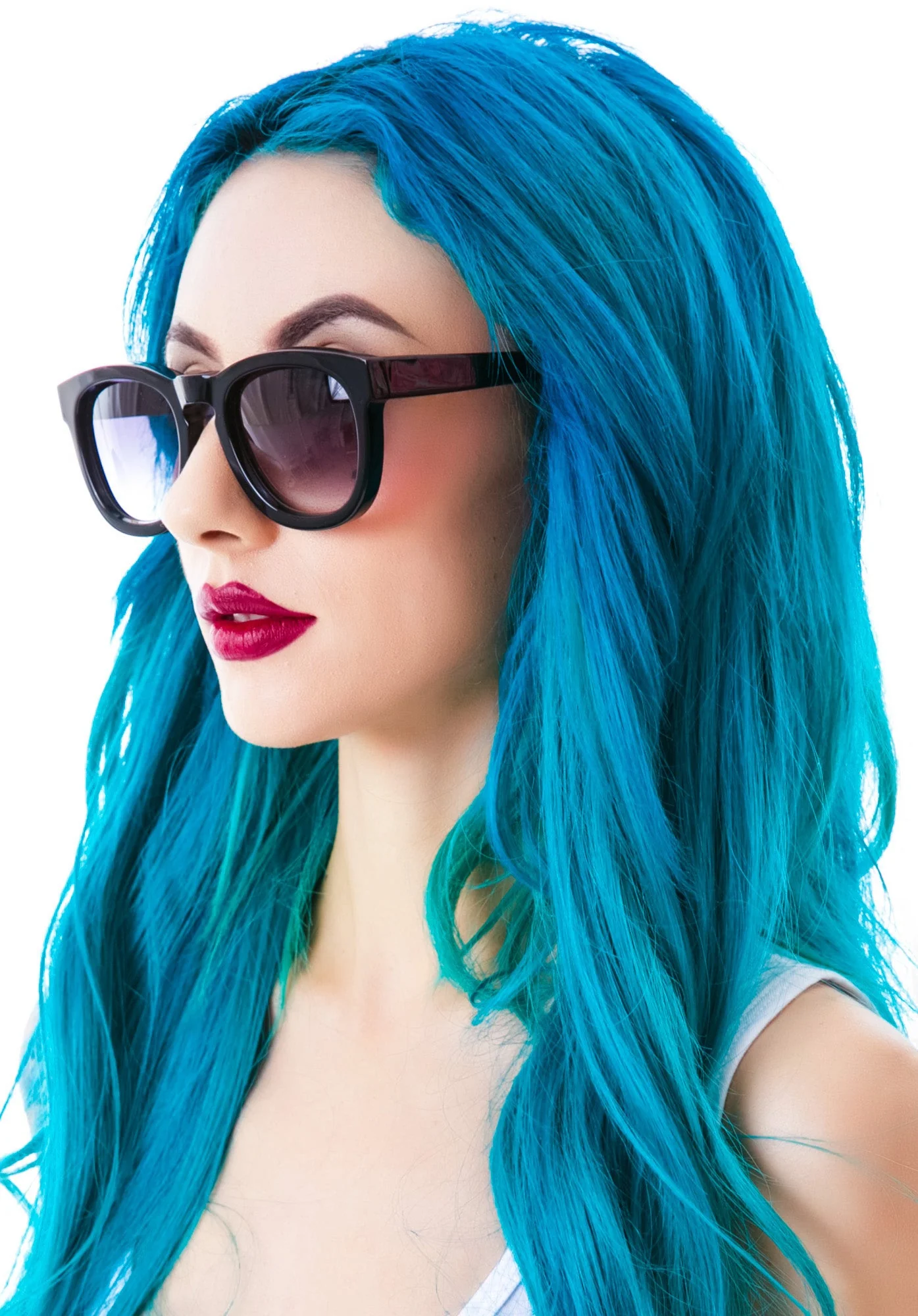 Classic Fox Sunglasses - Red - Image 39