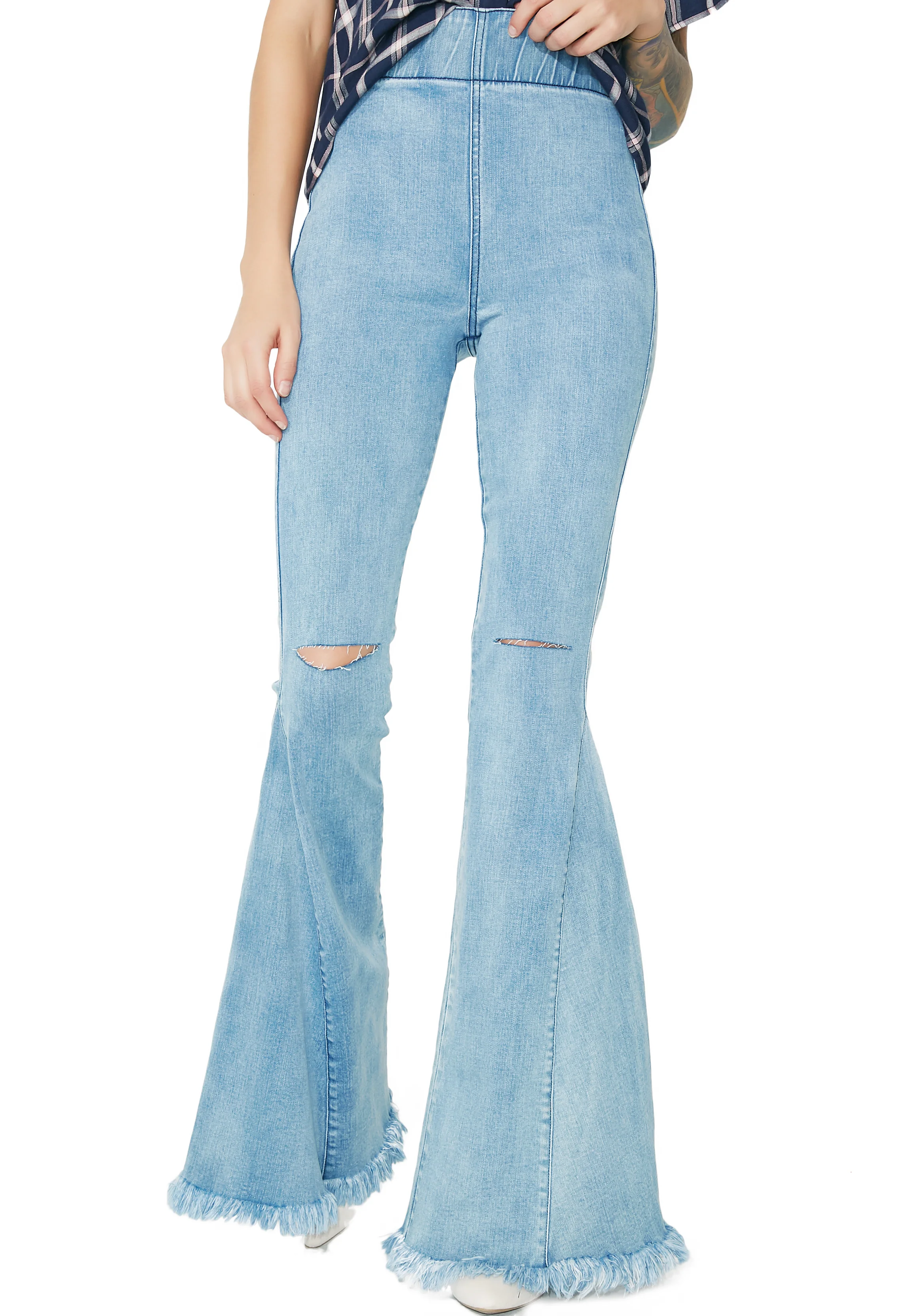 Cloud Nine Ring My Bell Flared Pants
