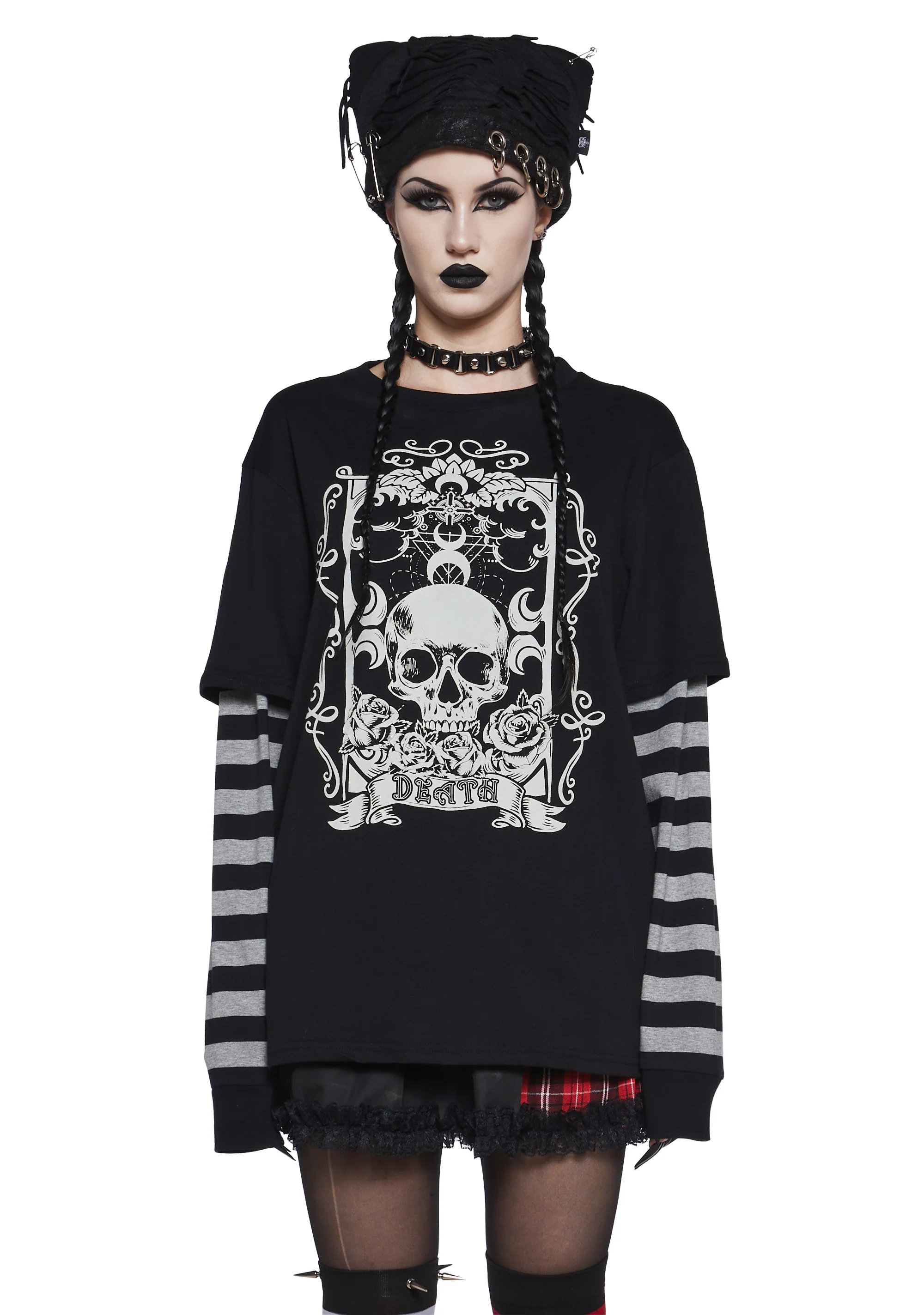 Cold Embrace Long Sleeve Tee