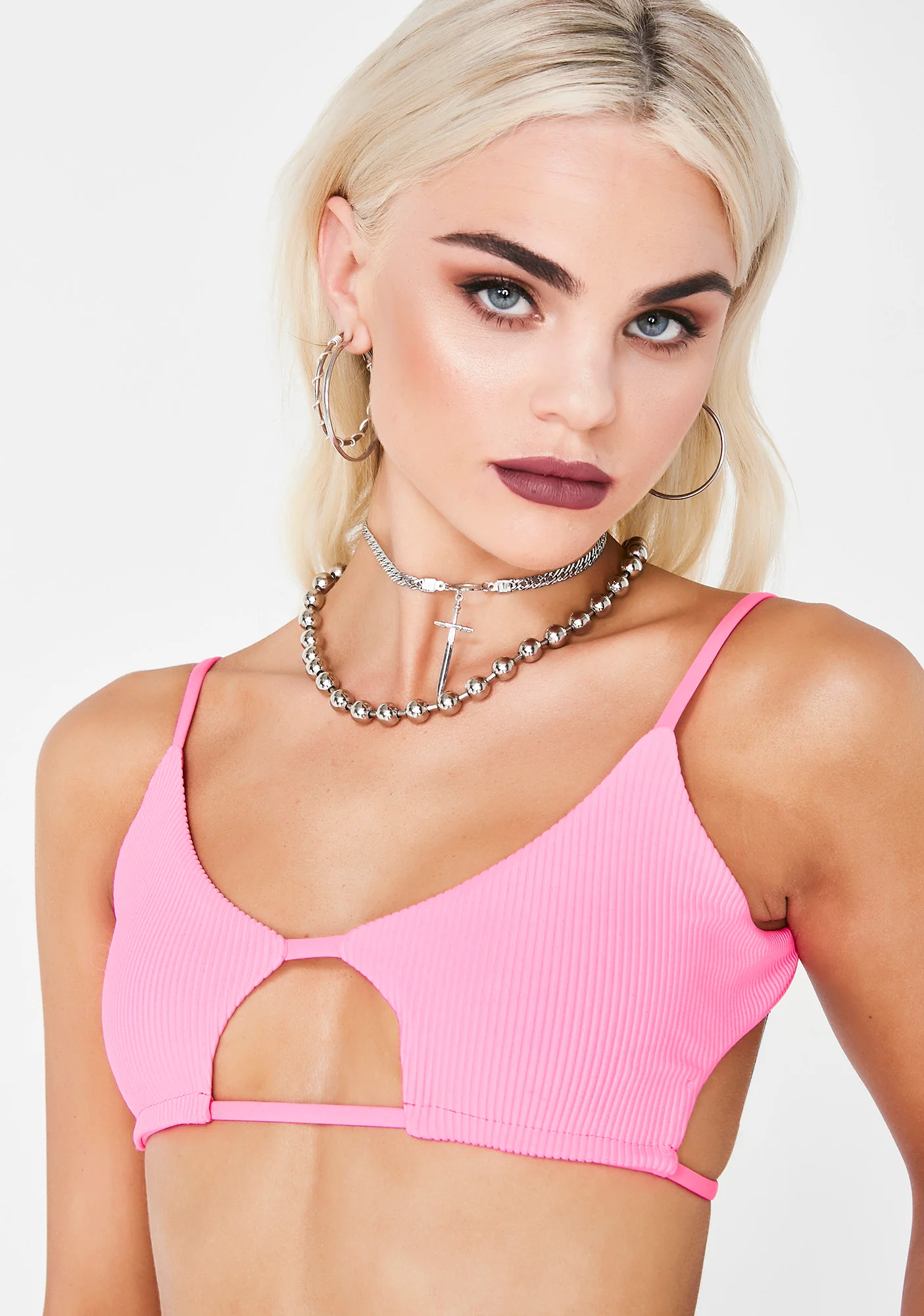 Cotton Candy Willa Bikini Top