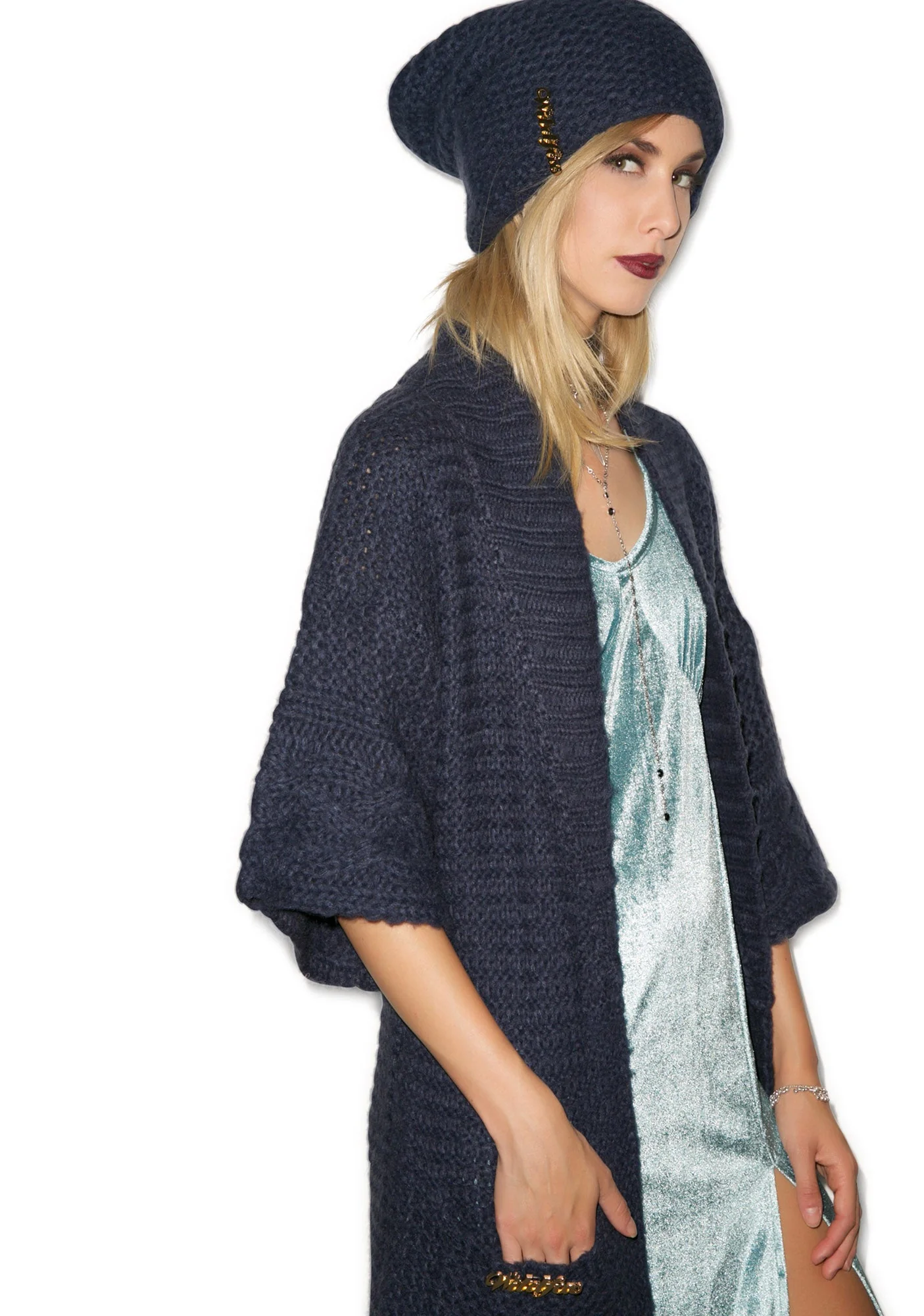Cozy Cardigan - Light Brown